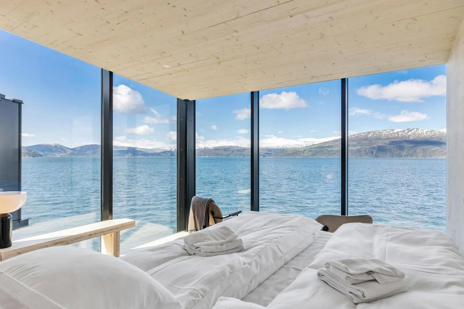 Bed in Yttervik