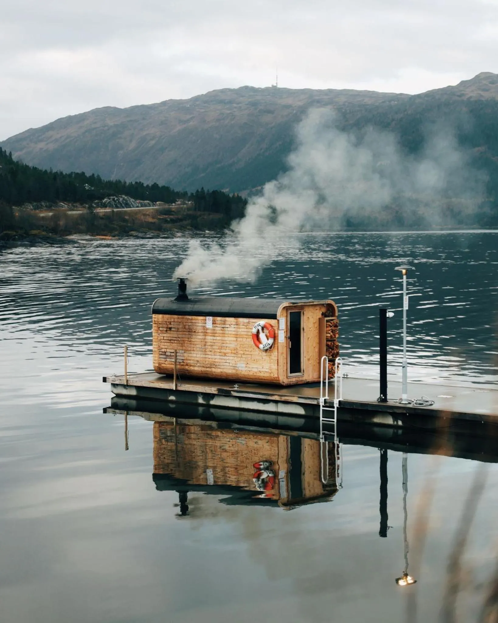 Sauna in Yttervik