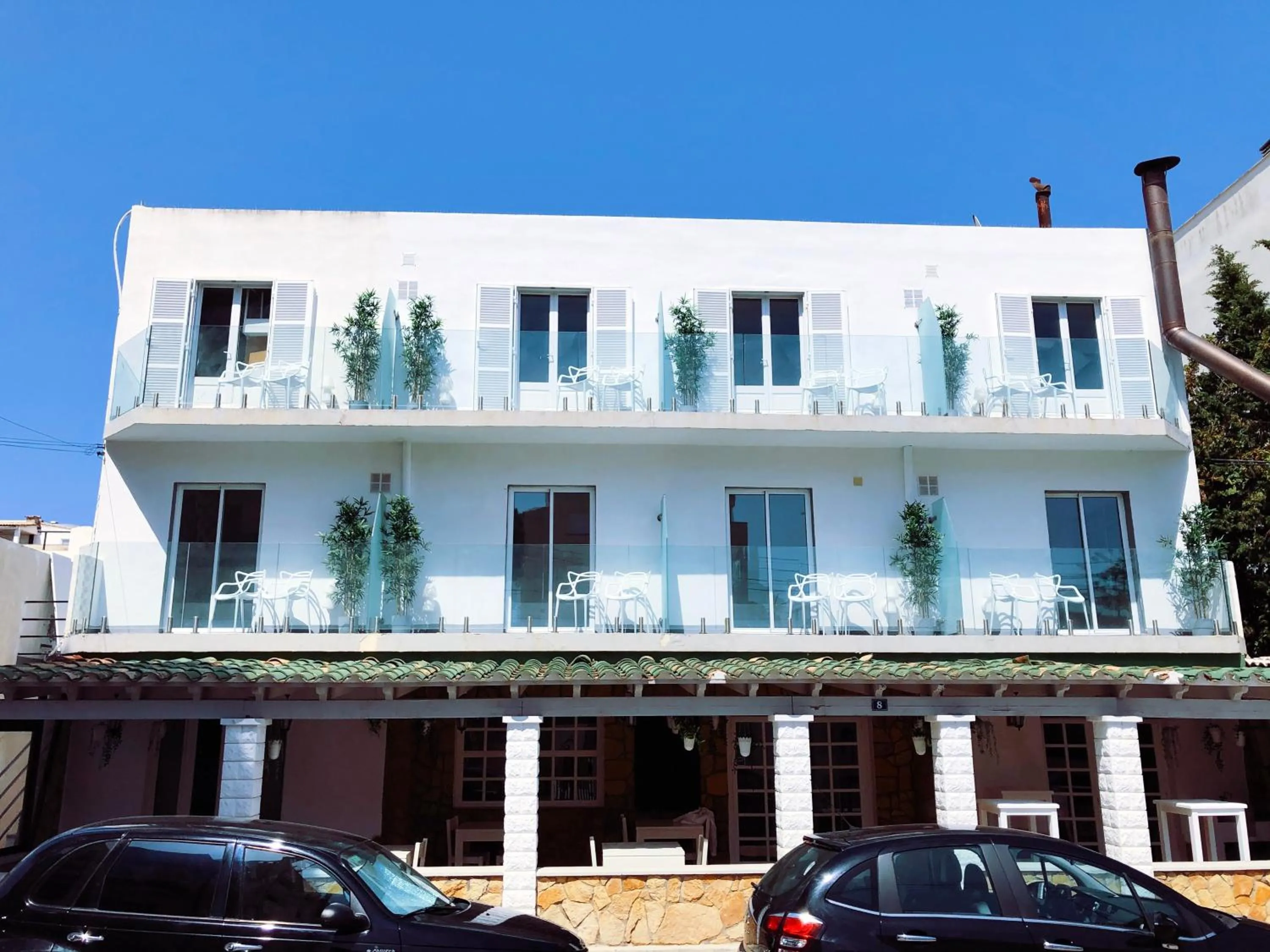 Property building in bhc Boutique Hostal Cala Millor