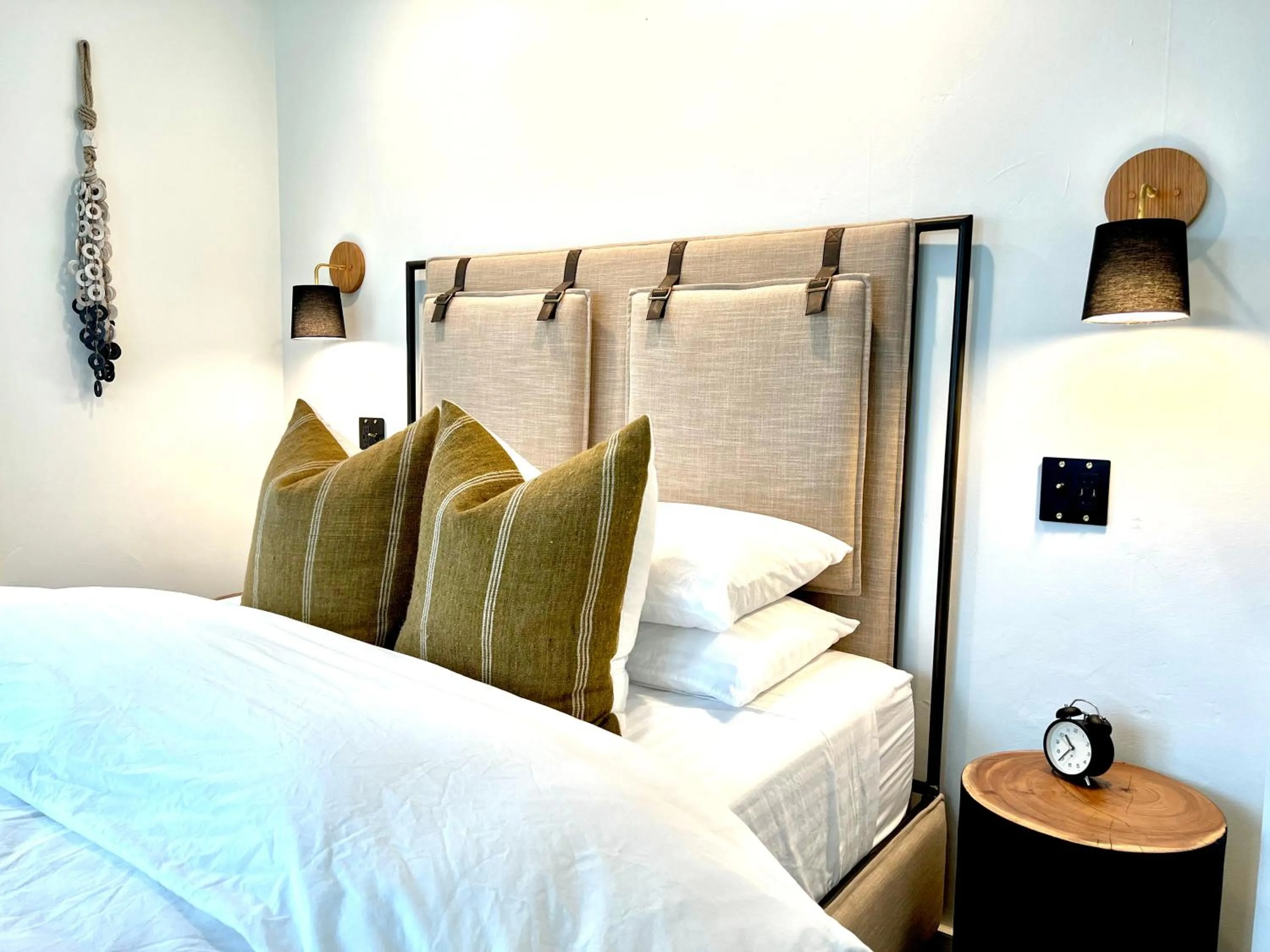 Bed in The Burbank House