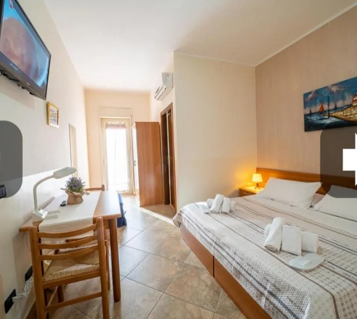 Bed in Bed & breakfast Tre Palme