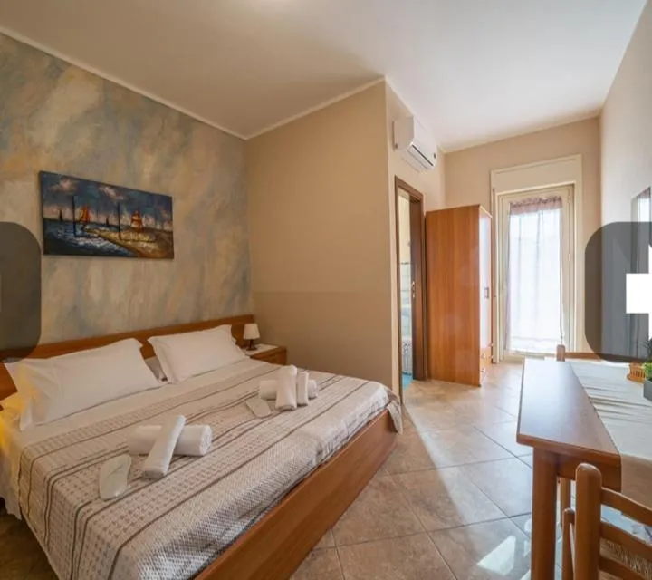 Bed in Bed & breakfast Tre Palme