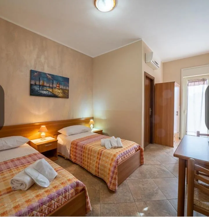 Bed in Bed & breakfast Tre Palme