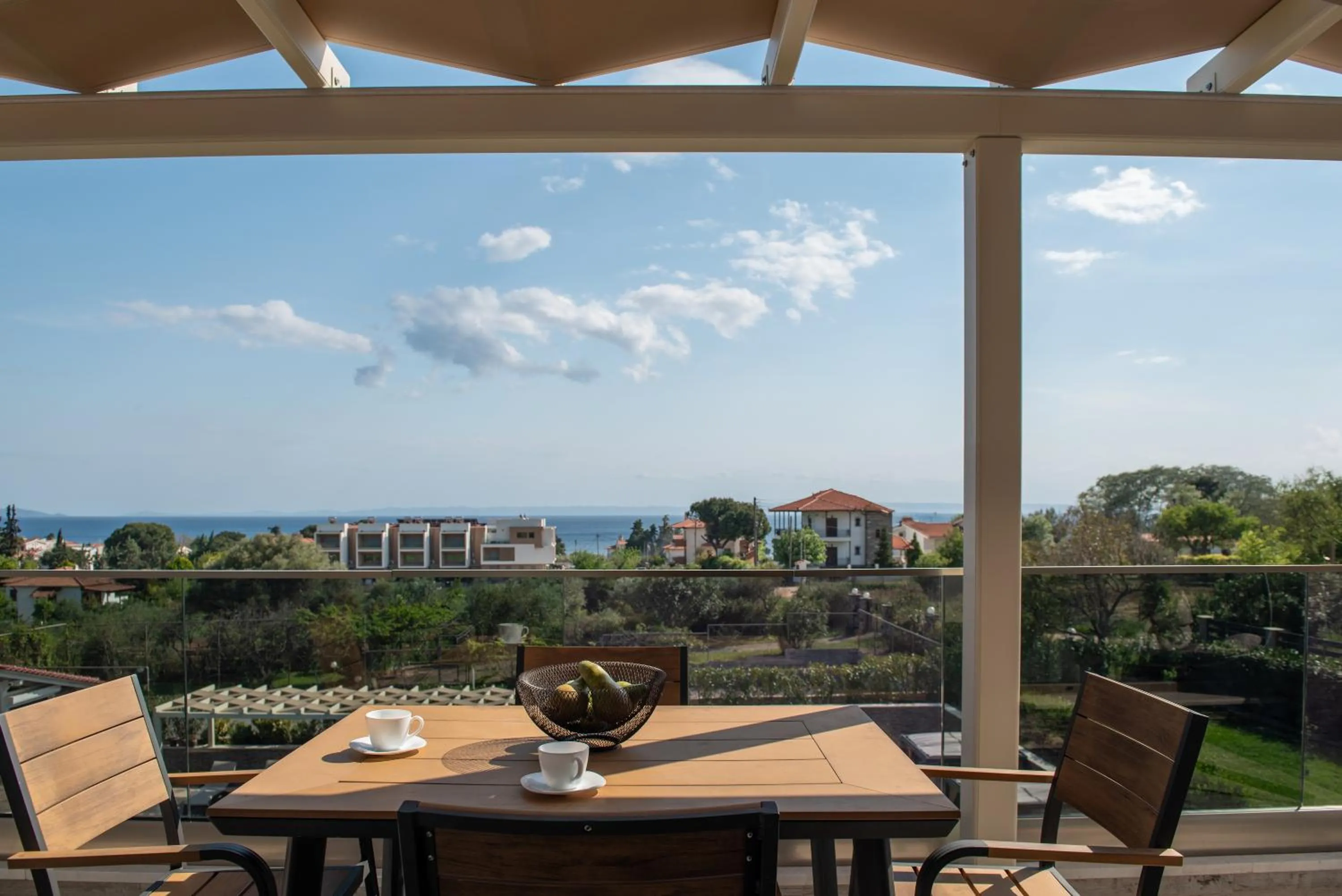 Balcony/Terrace in Villa Sara
