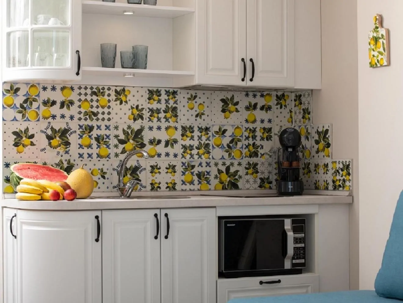 kitchen in Villa Sara