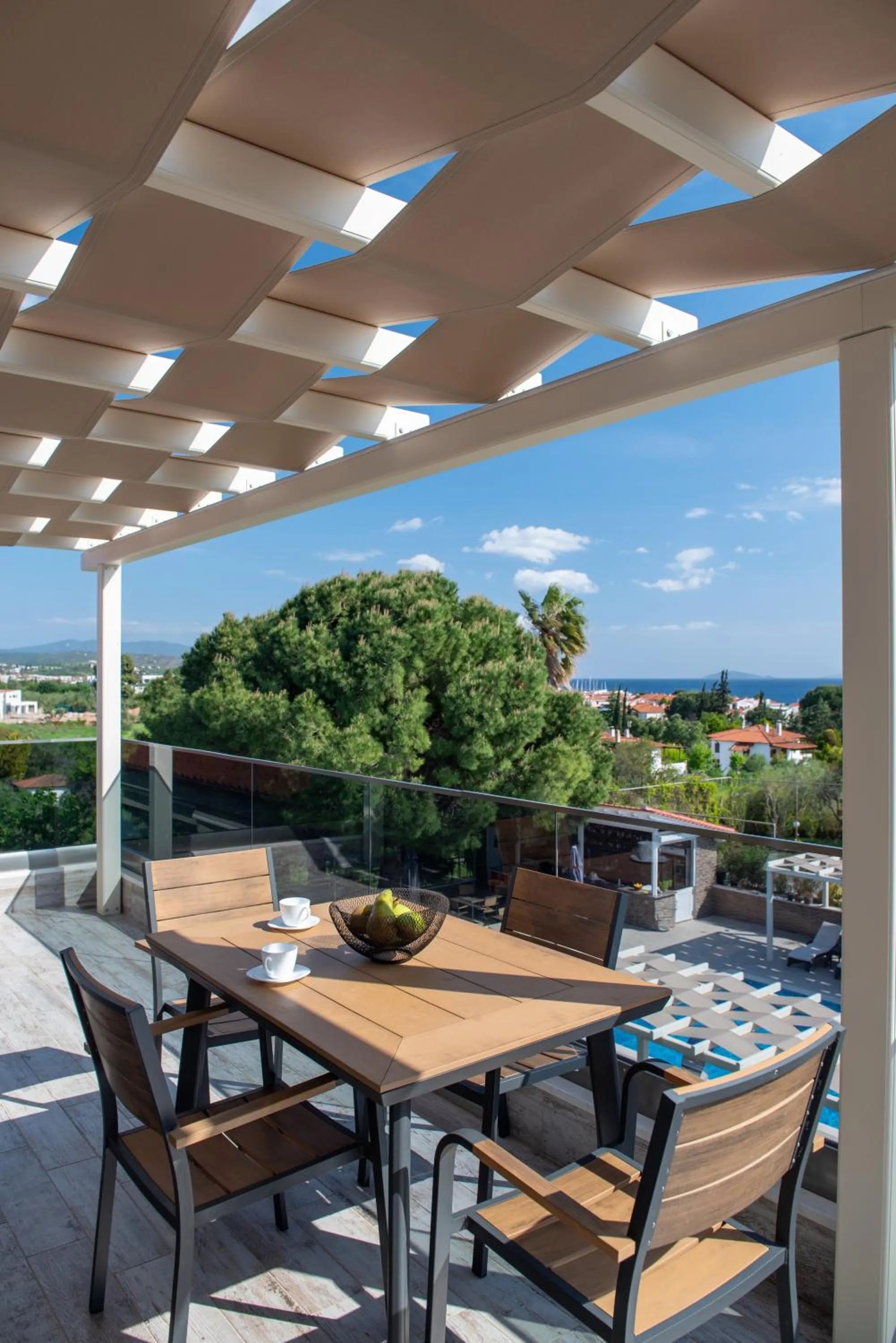 Balcony/Terrace in Villa Sara