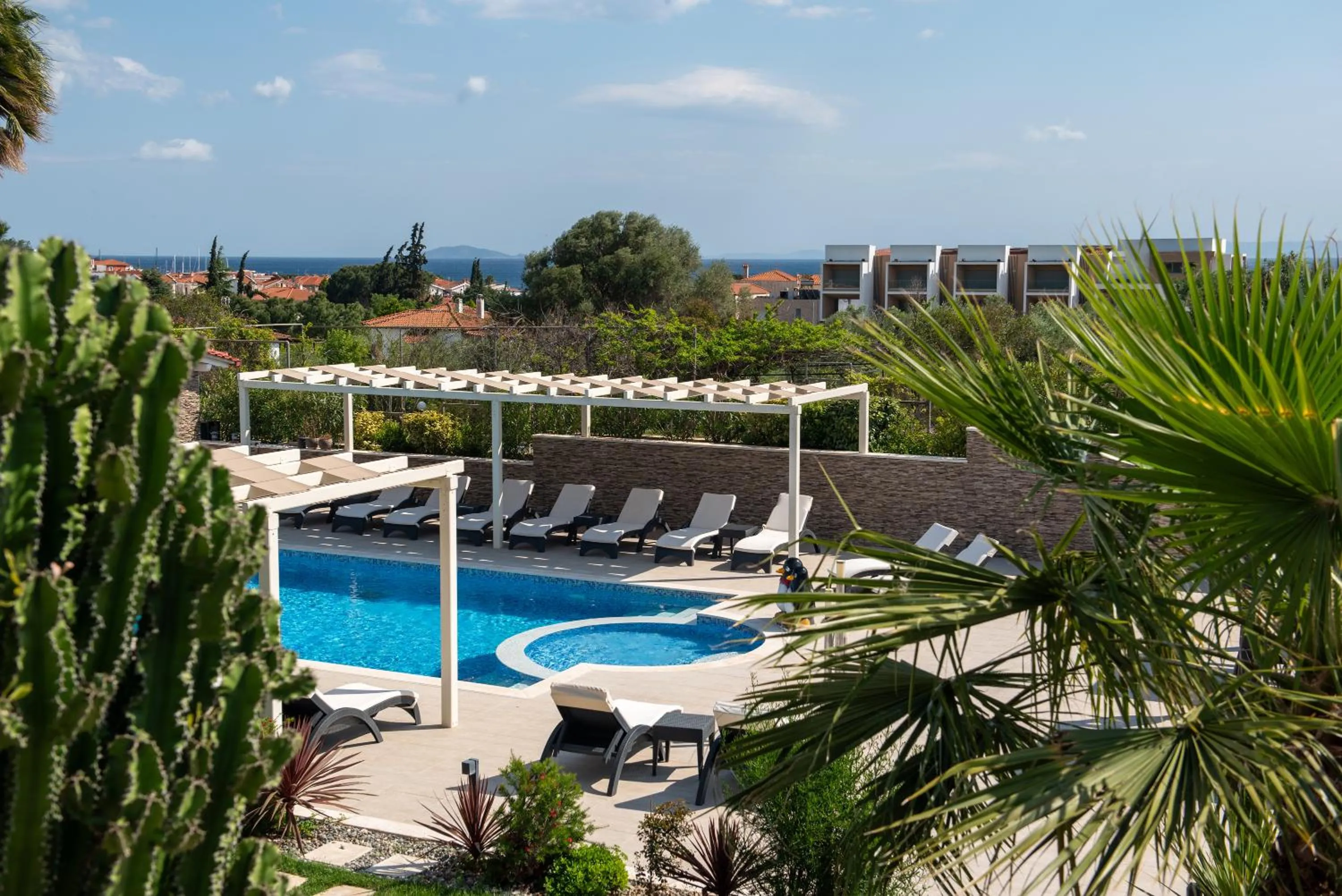 Swimming pool in Villa Sara