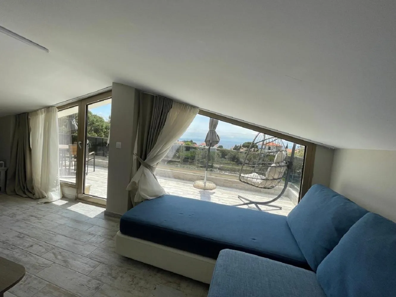 Living room in Villa Sara