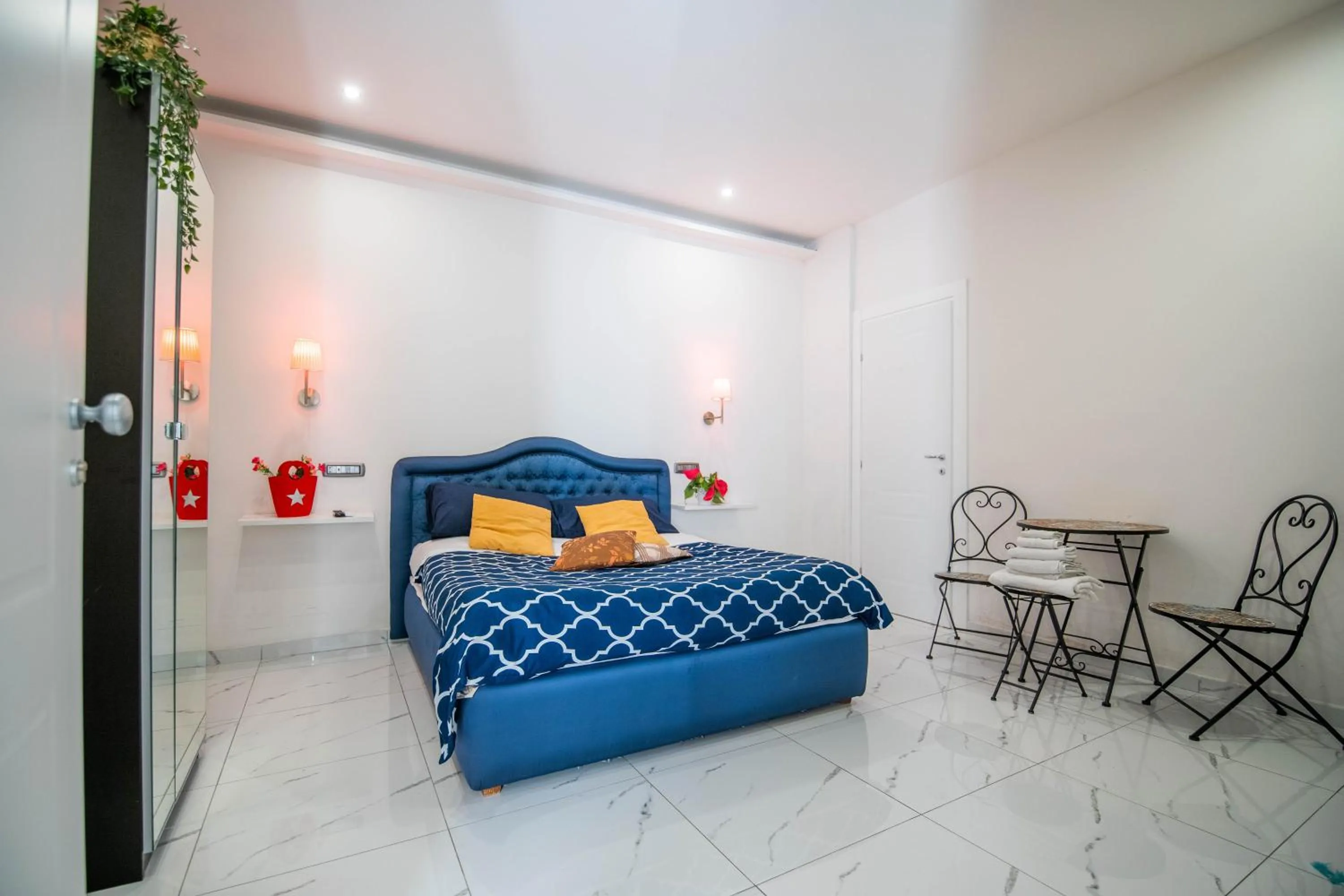 Bed in Le Suite Della Principessa