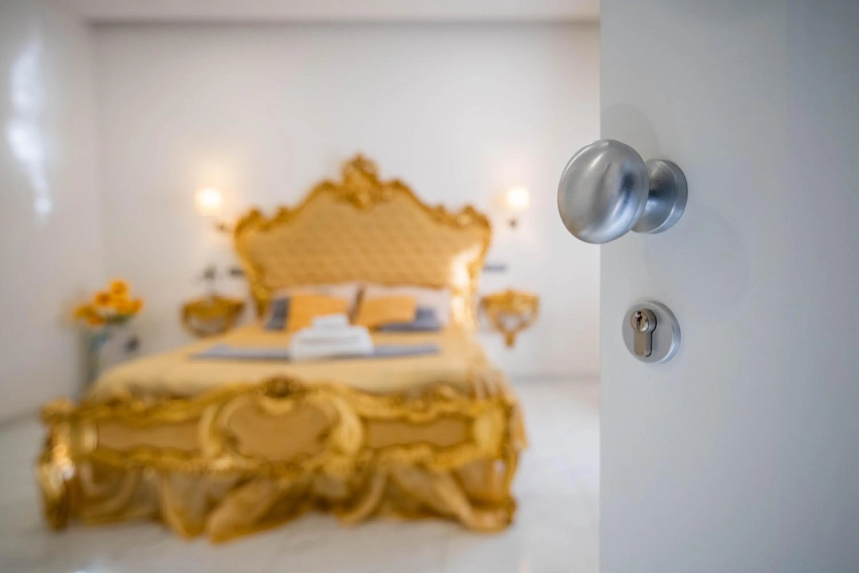 Bed in Le Suite Della Principessa