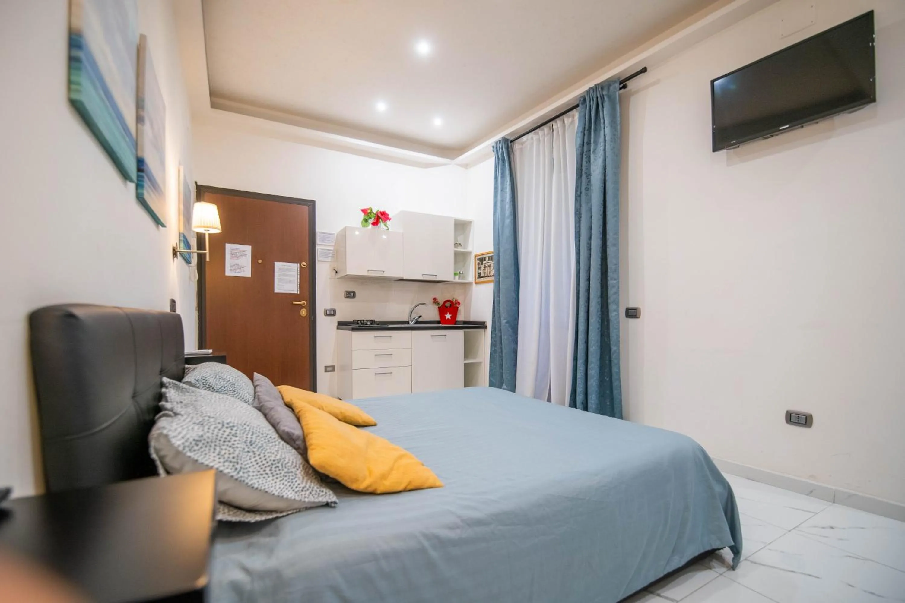 Bed in Le Suite Della Principessa