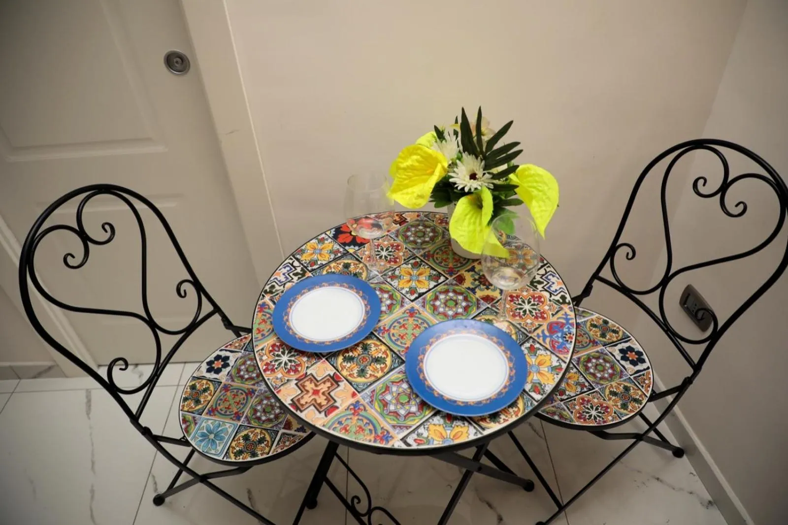 Seating area in Le Suite Della Principessa