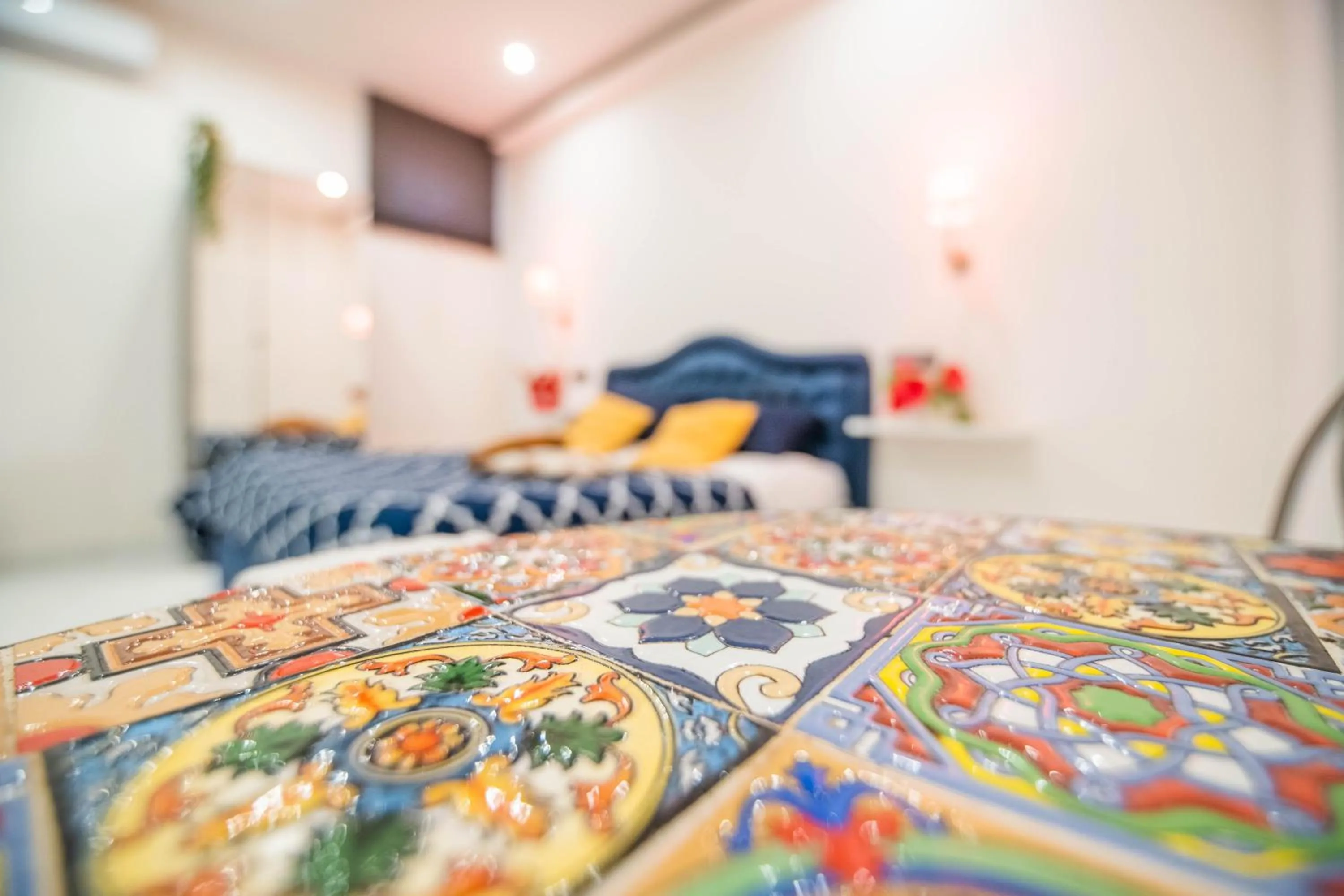 Bed in Le Suite Della Principessa