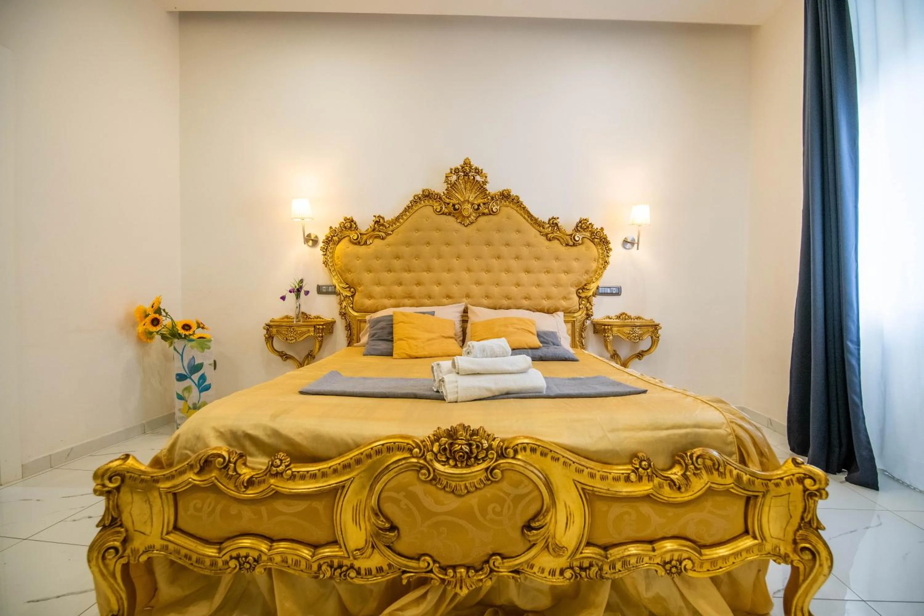 Bed in Le Suite Della Principessa