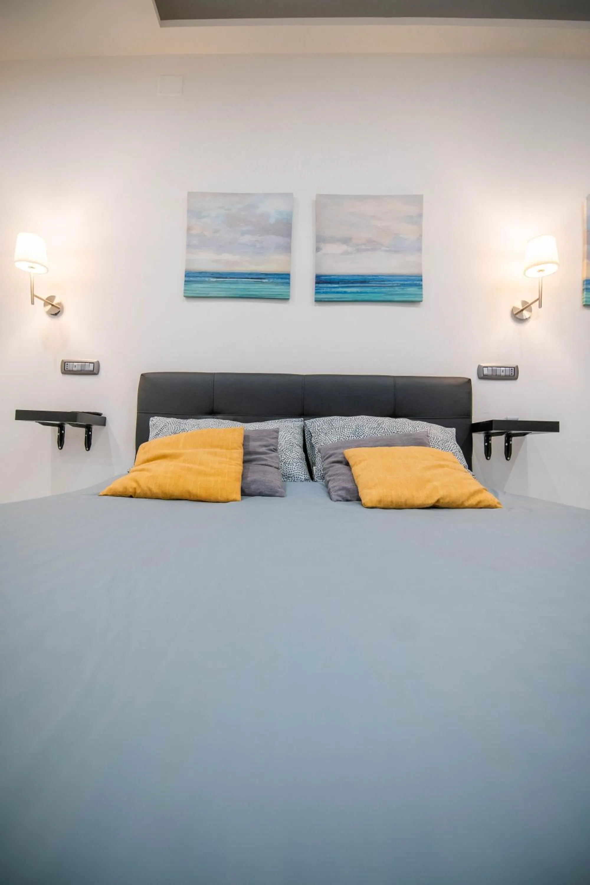 Bed in Le Suite Della Principessa