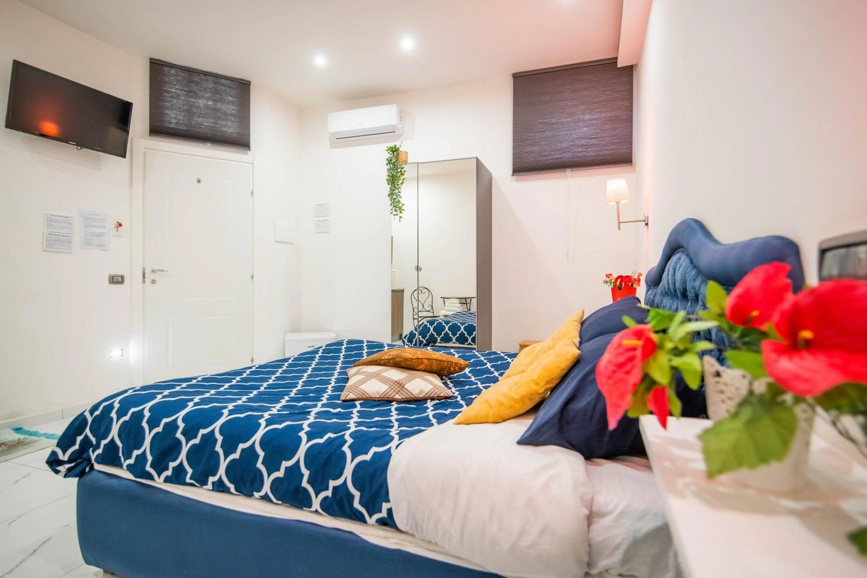 Bed in Le Suite Della Principessa