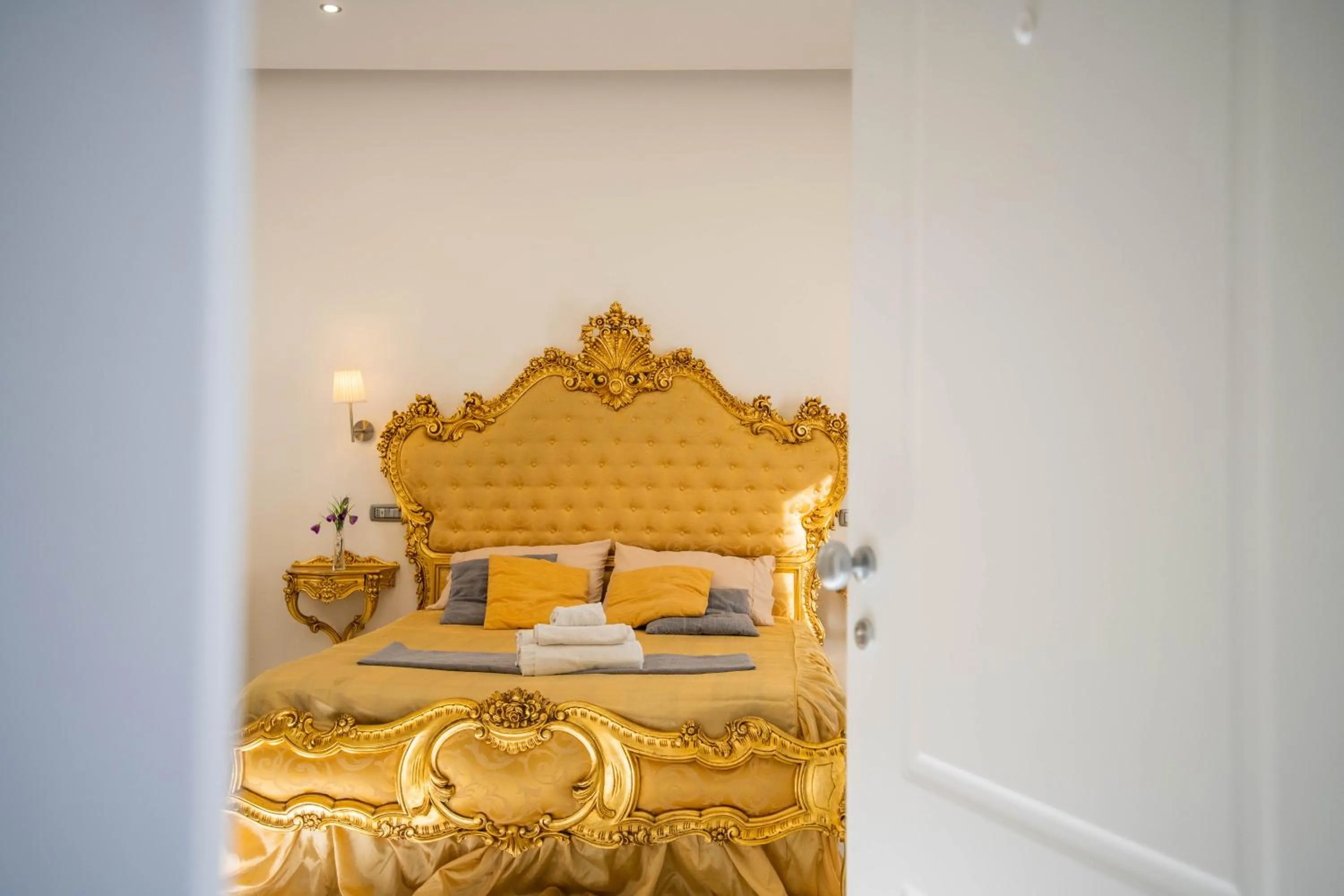 Bed in Le Suite Della Principessa