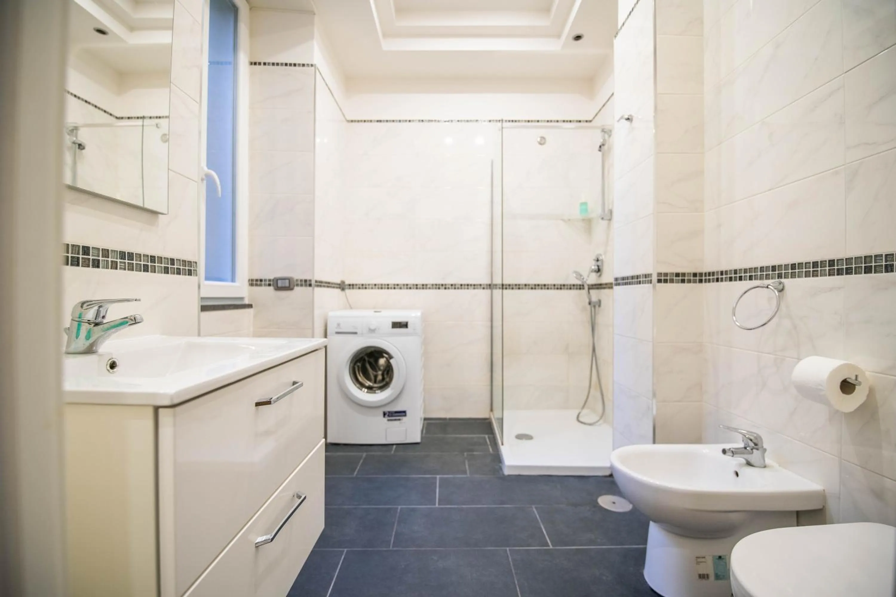 Shower in Le Suite Della Principessa