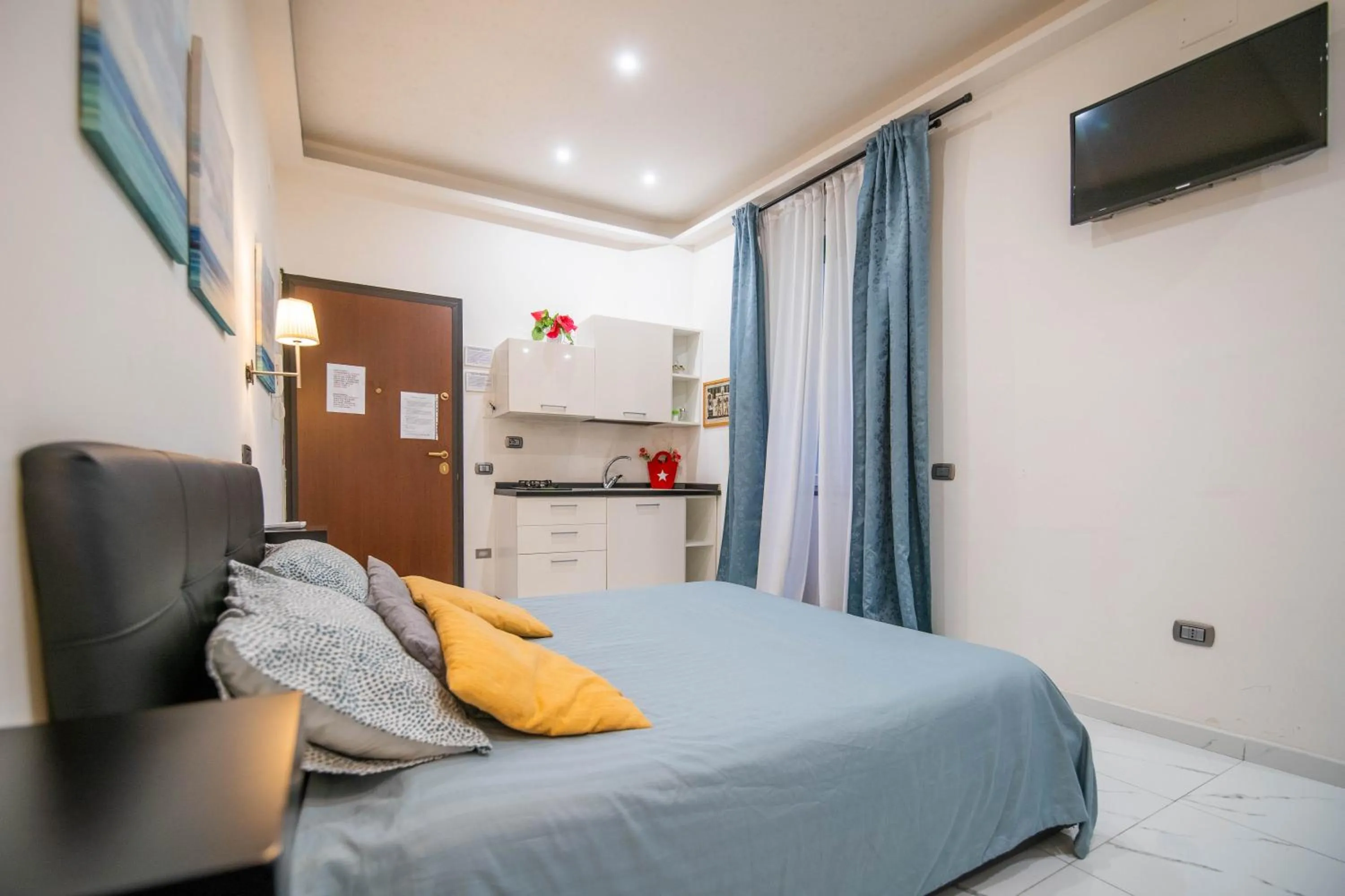 Bed in Le Suite Della Principessa