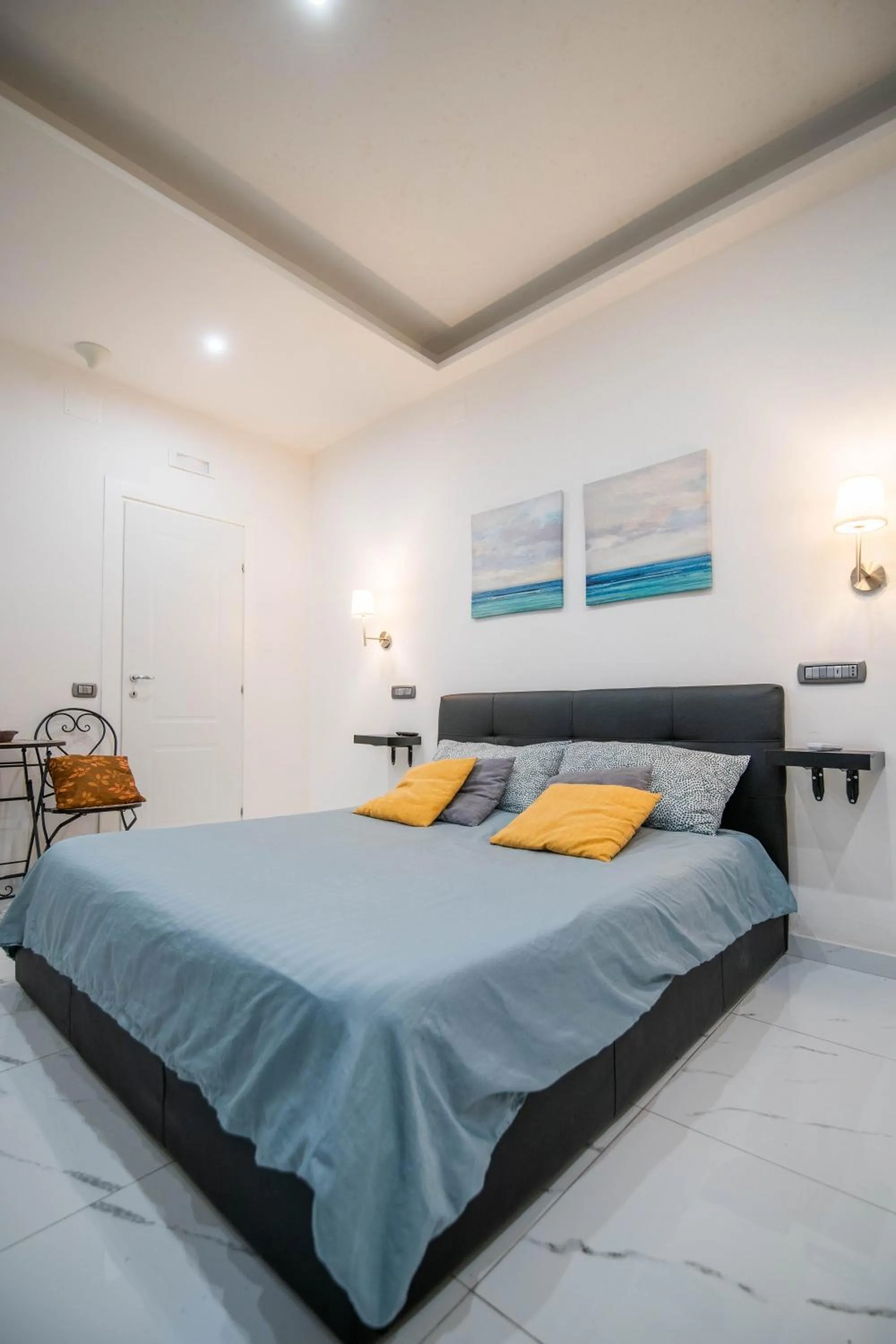 Bed in Le Suite Della Principessa