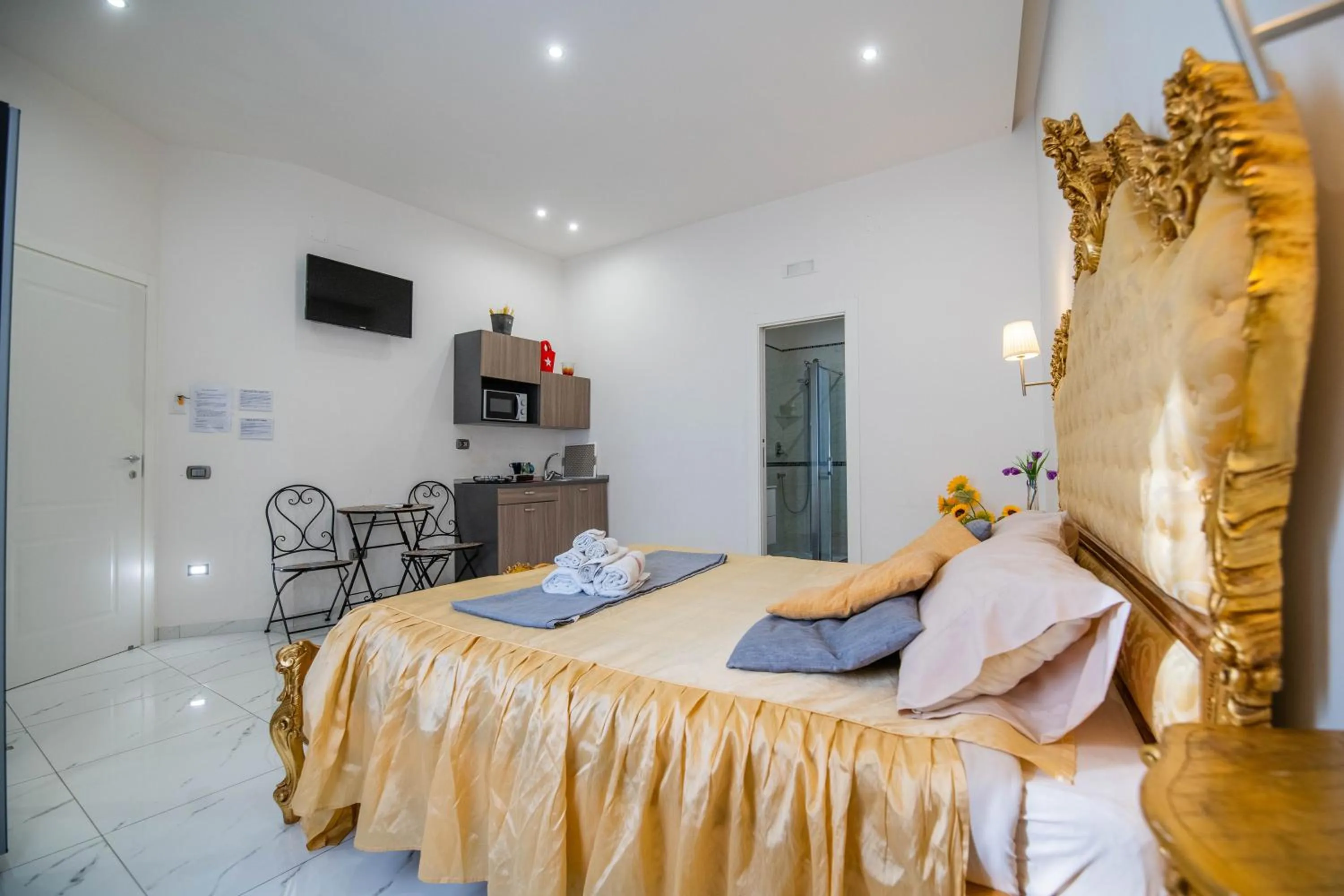 Bed in Le Suite Della Principessa