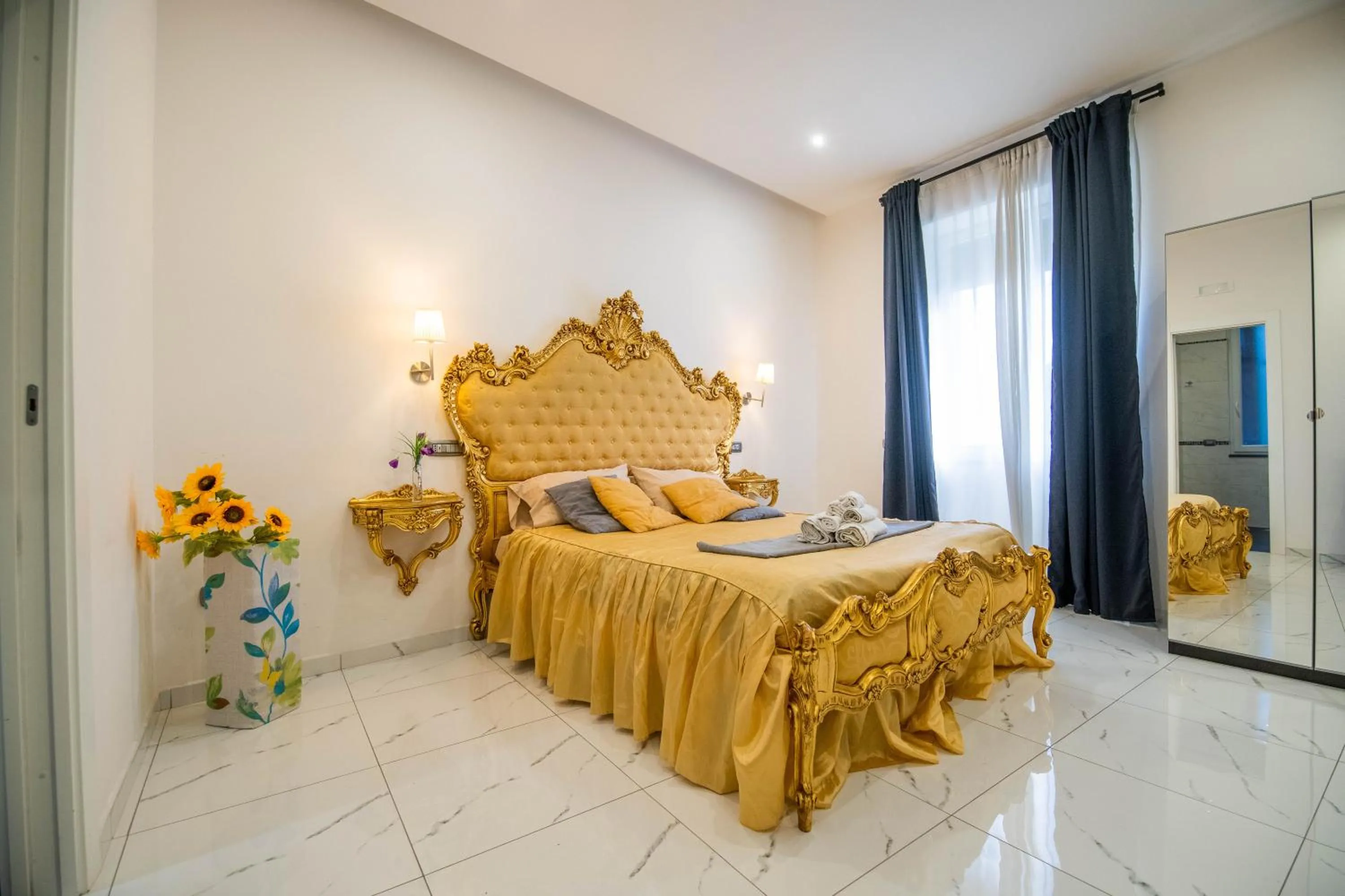Bed in Le Suite Della Principessa