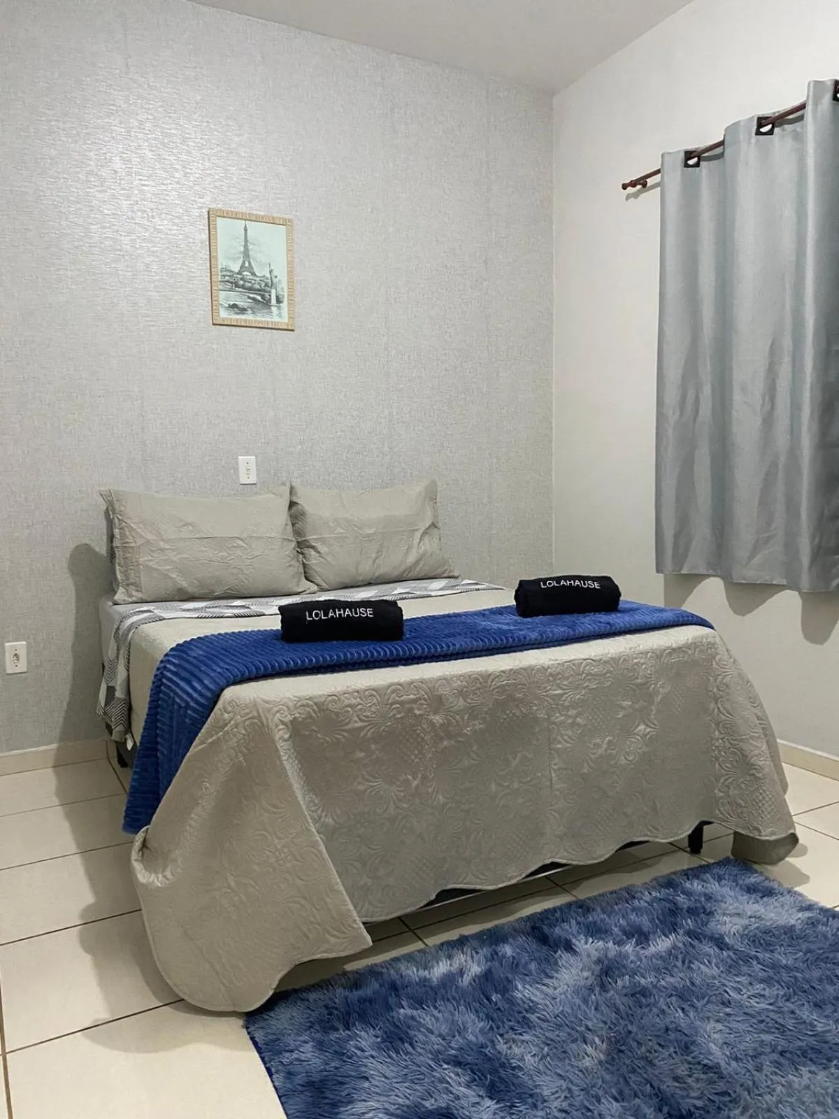 Bed in lolahouse