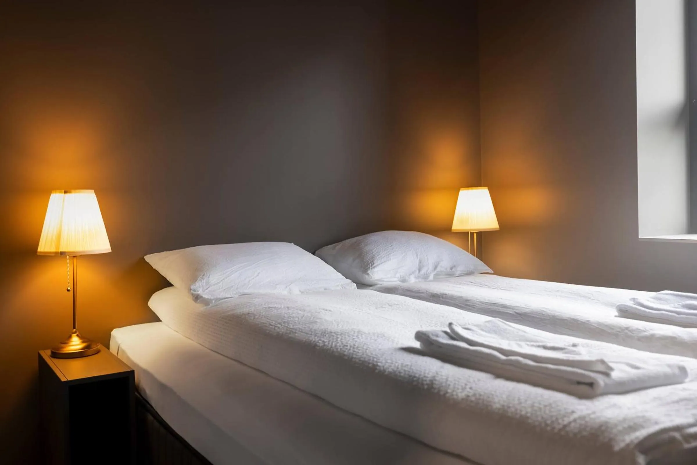 Bedroom, Bed in The New Post Office