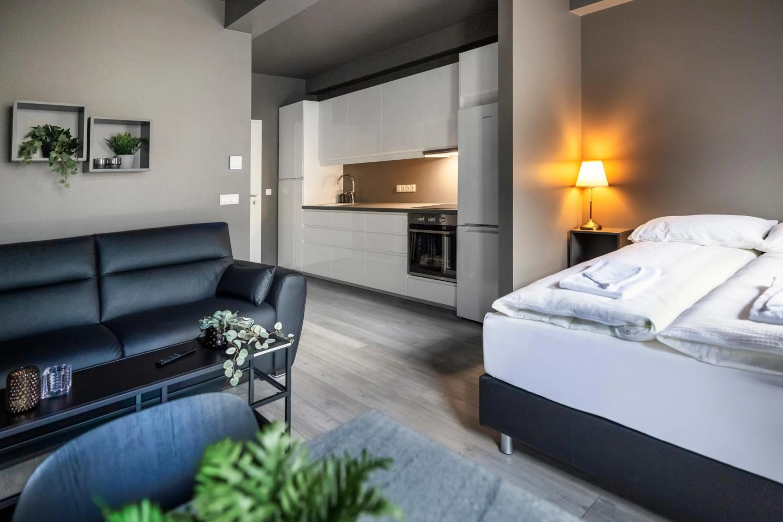 Bed in The New Post Office