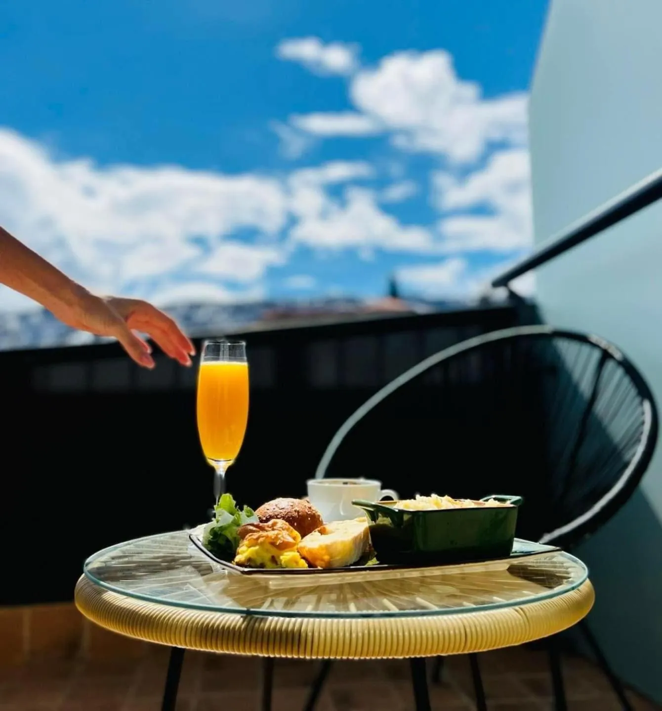 Breakfast in Biography Design Tbilisi