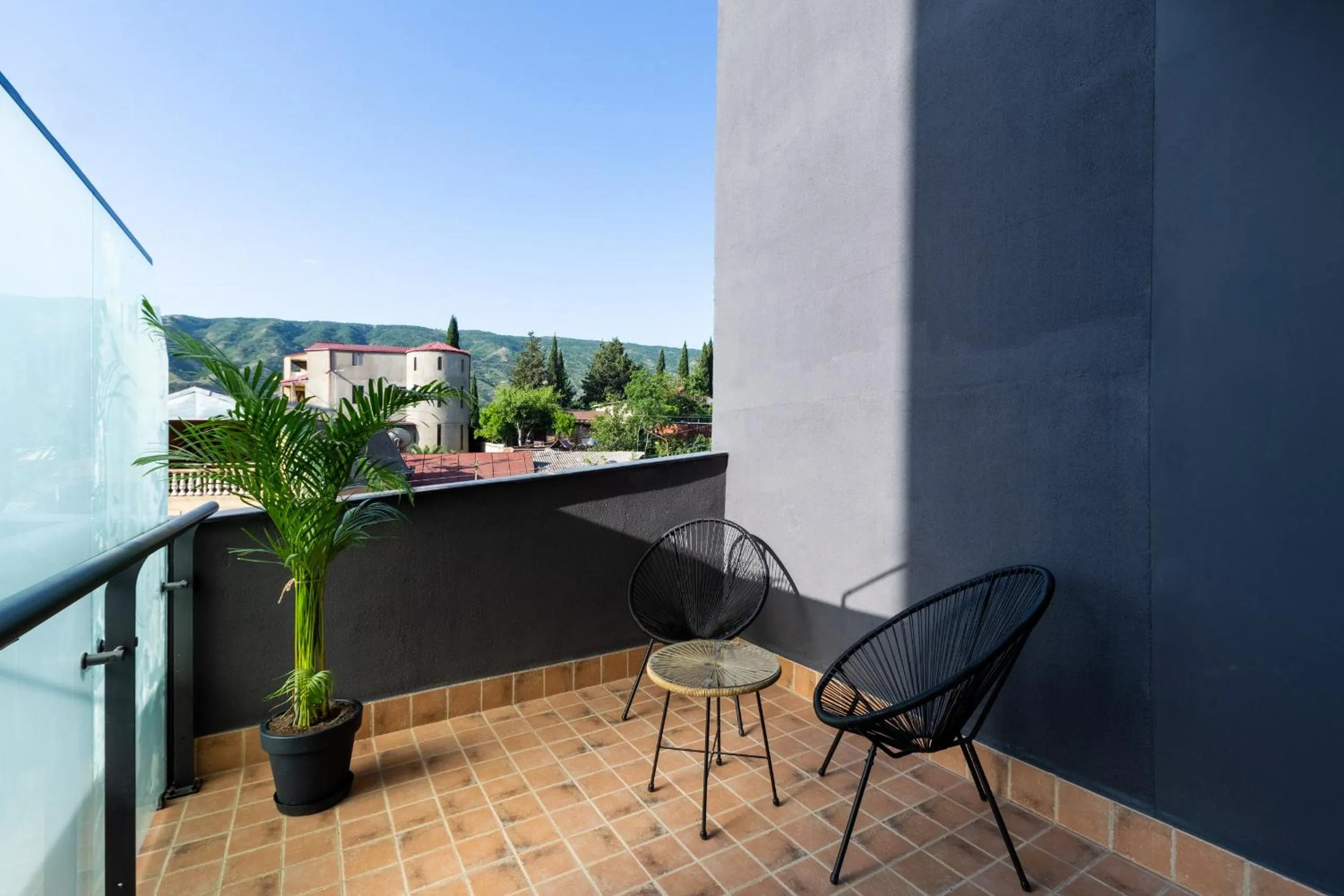 Balcony/Terrace in Biography Design Tbilisi