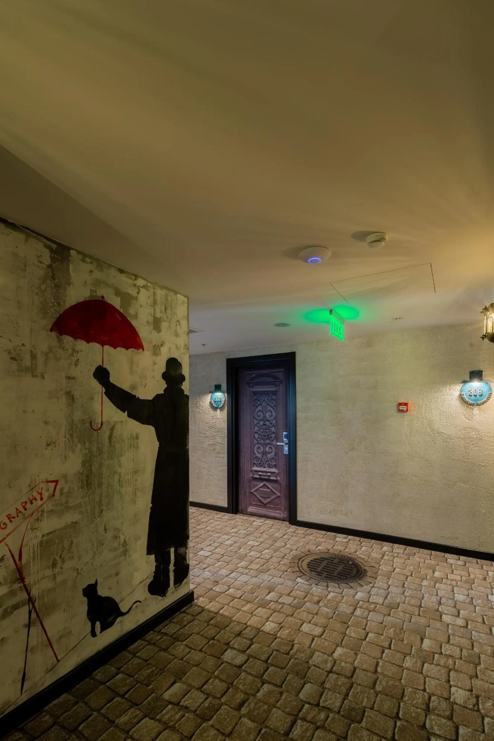 Property building in Biography Design Tbilisi