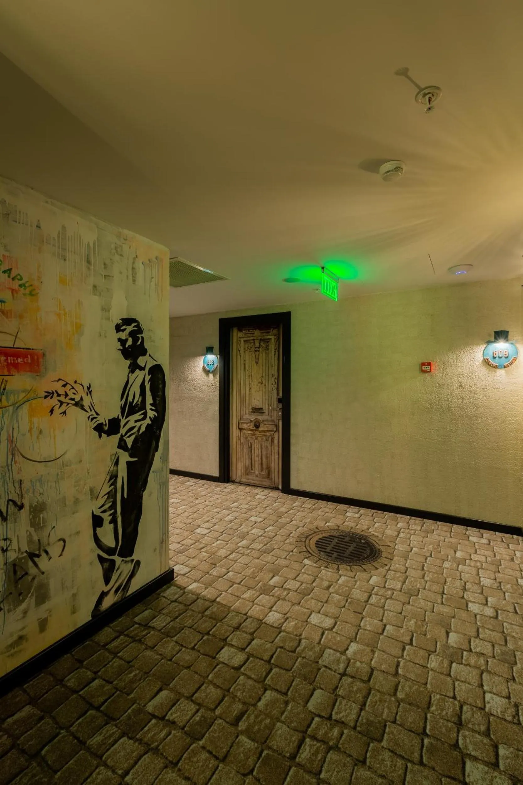 Property building in Biography Design Tbilisi