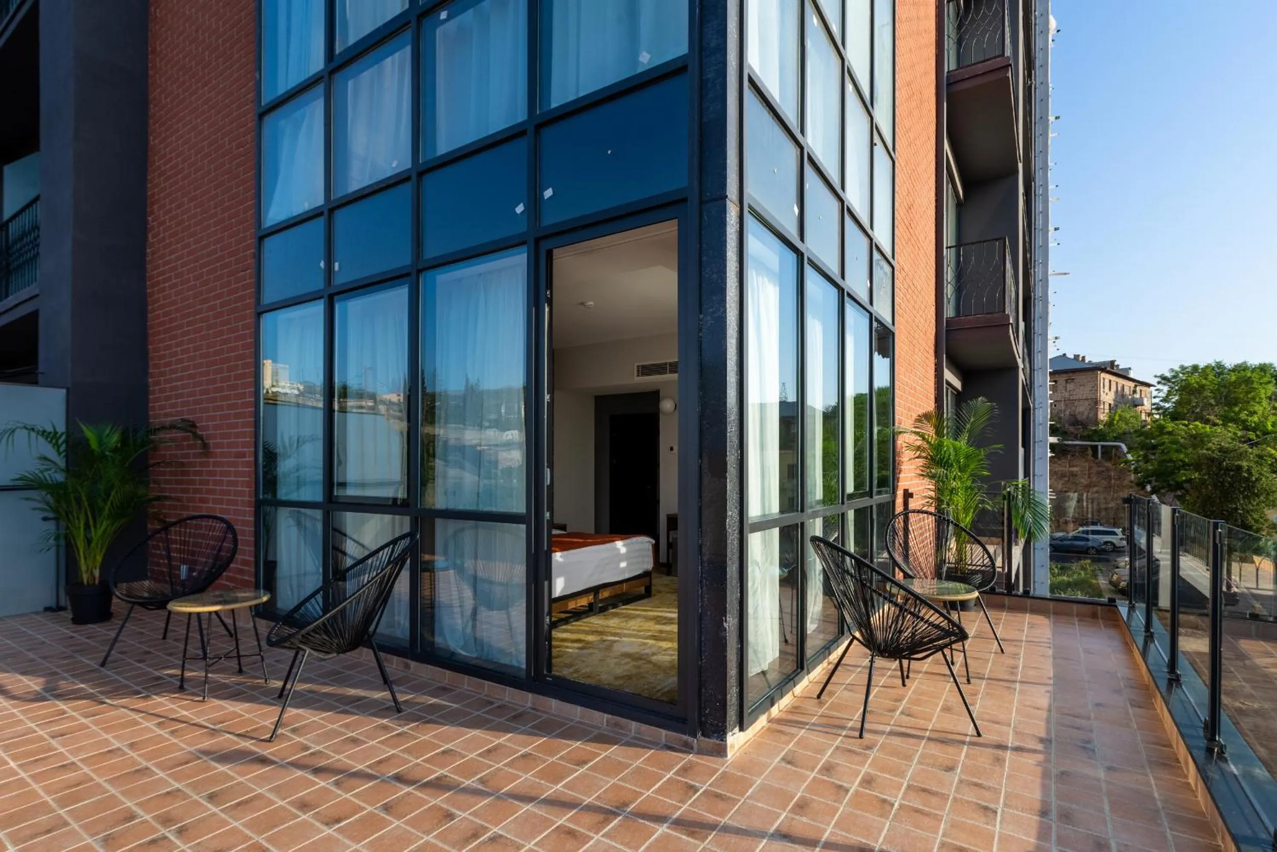 Property building in Biography Design Tbilisi