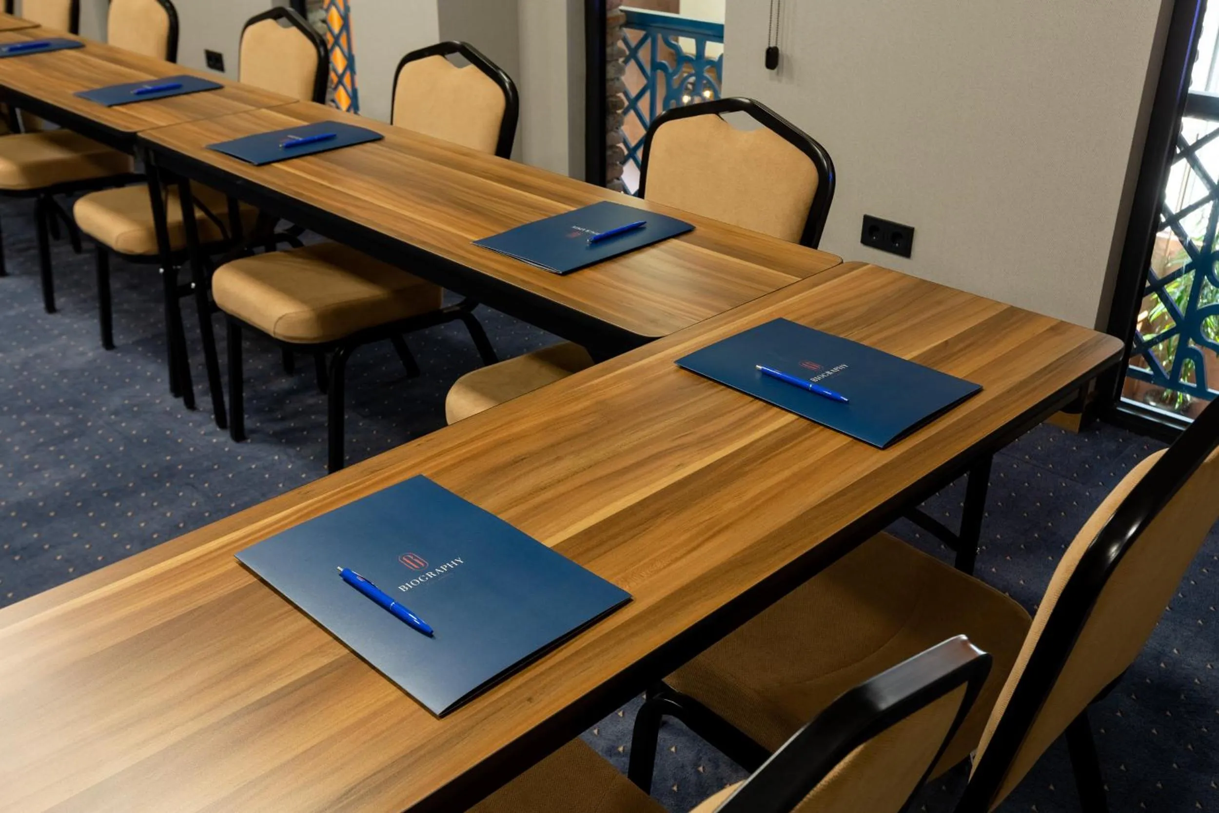 Meeting/conference room in Biography Design Tbilisi