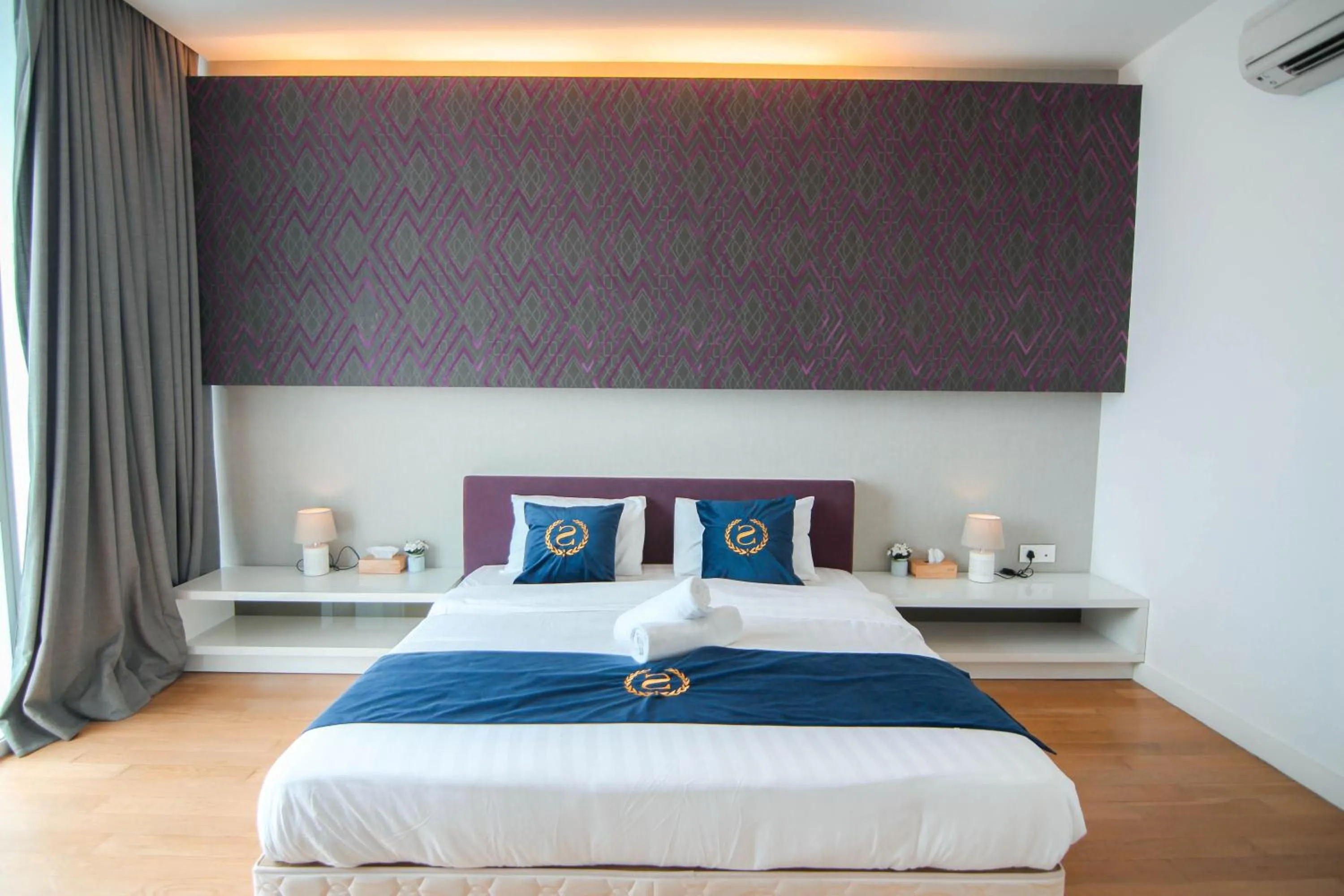 Bedroom in Dolphin Platinum KLCC Kuala Lumpur