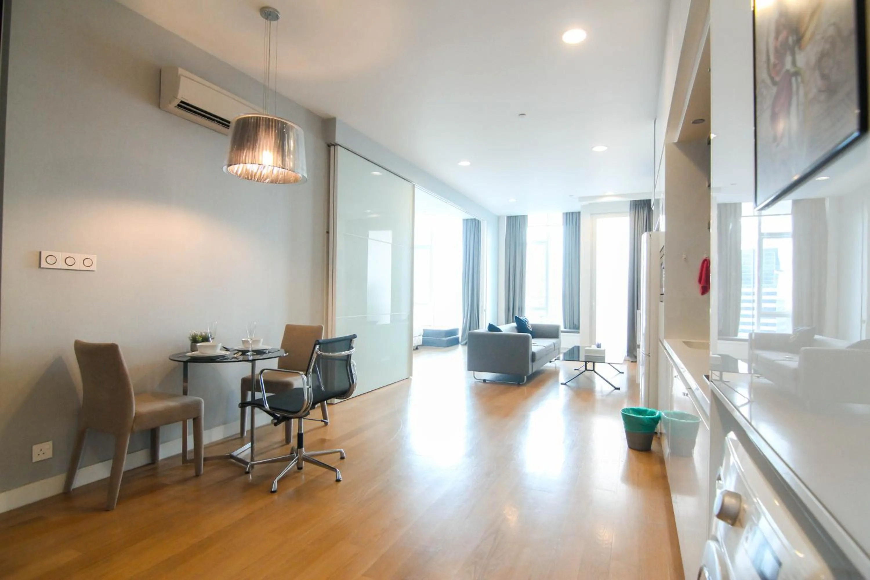 Living room in Dolphin Platinum KLCC Kuala Lumpur