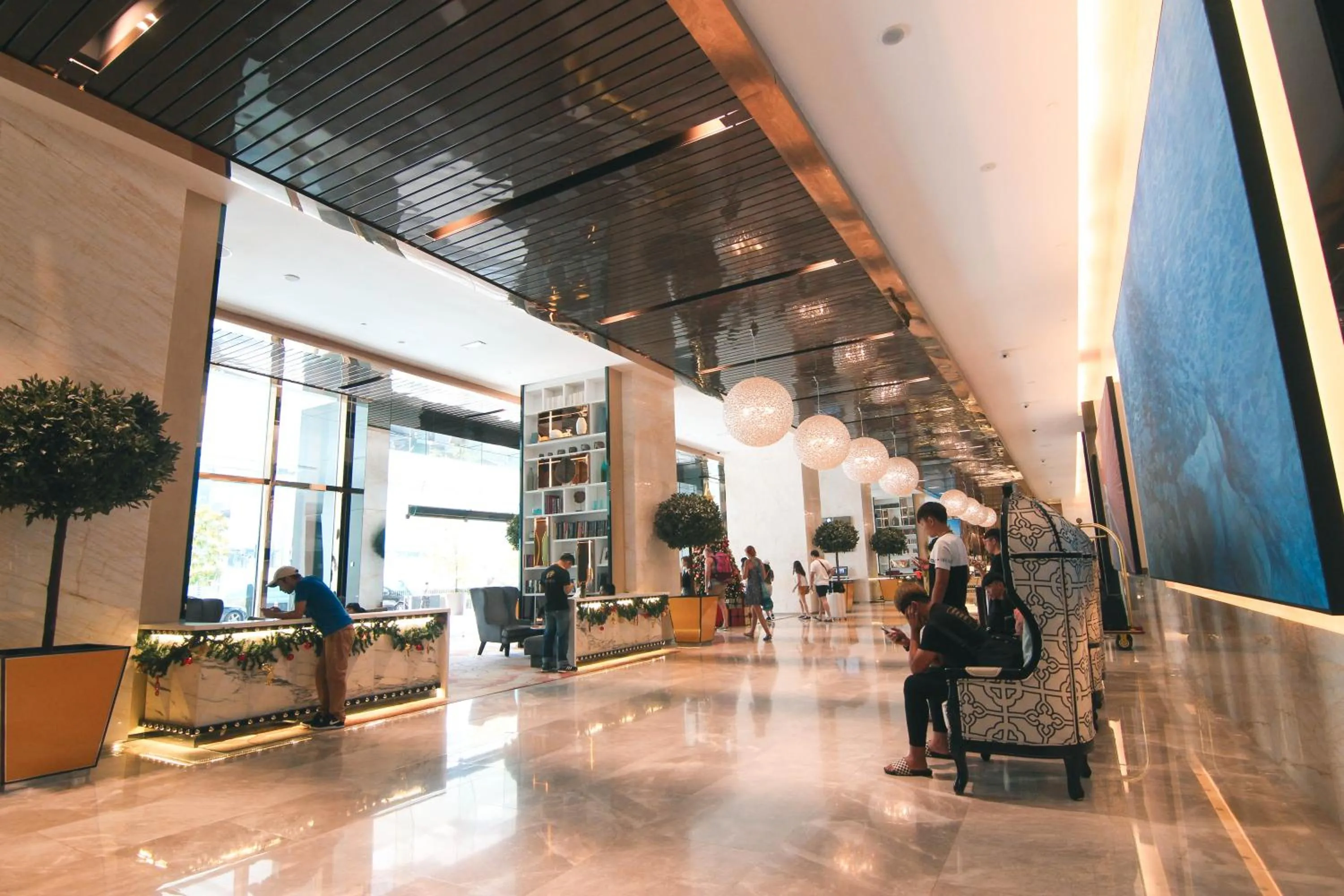 Lobby or reception in Dolphin Platinum KLCC Kuala Lumpur