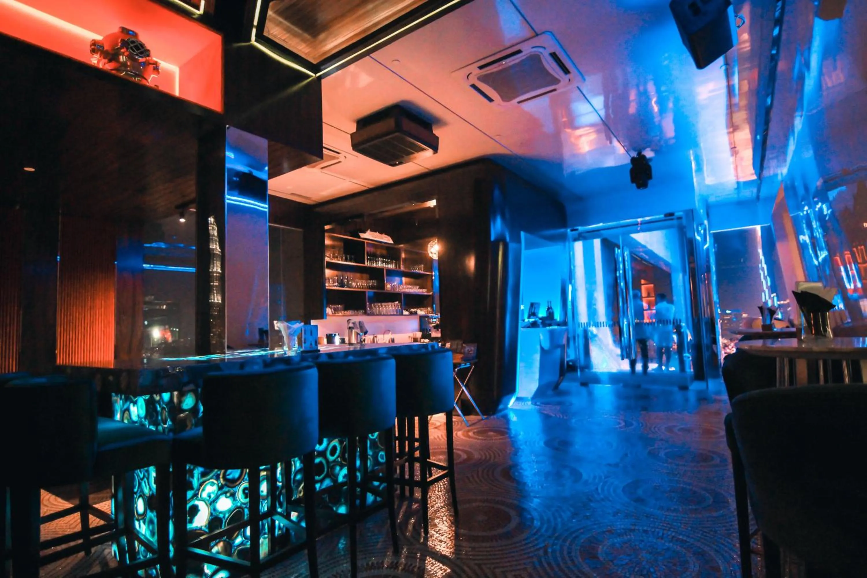 Lounge or bar in Dolphin Platinum KLCC Kuala Lumpur