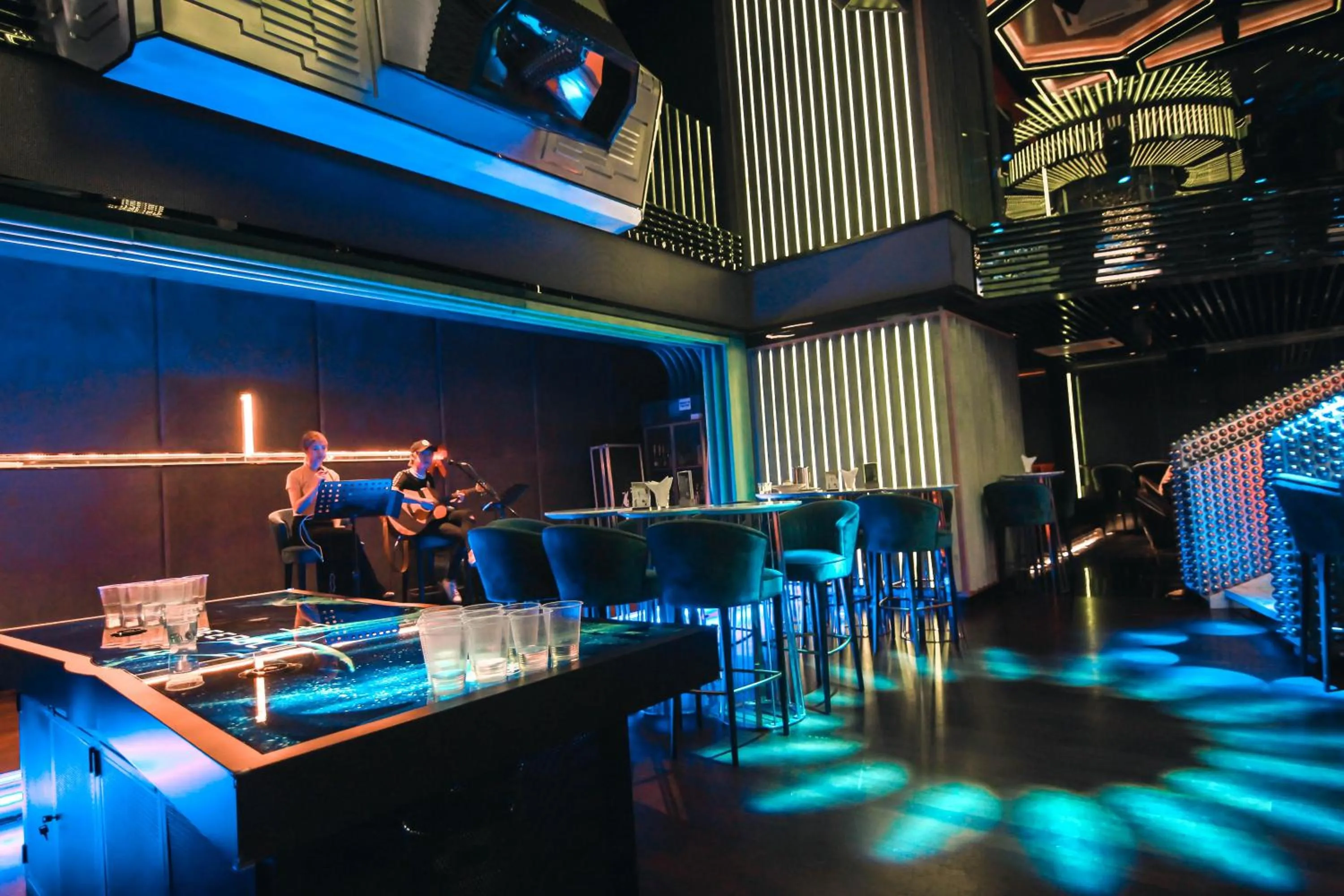 Lounge or bar in Dolphin Platinum KLCC Kuala Lumpur