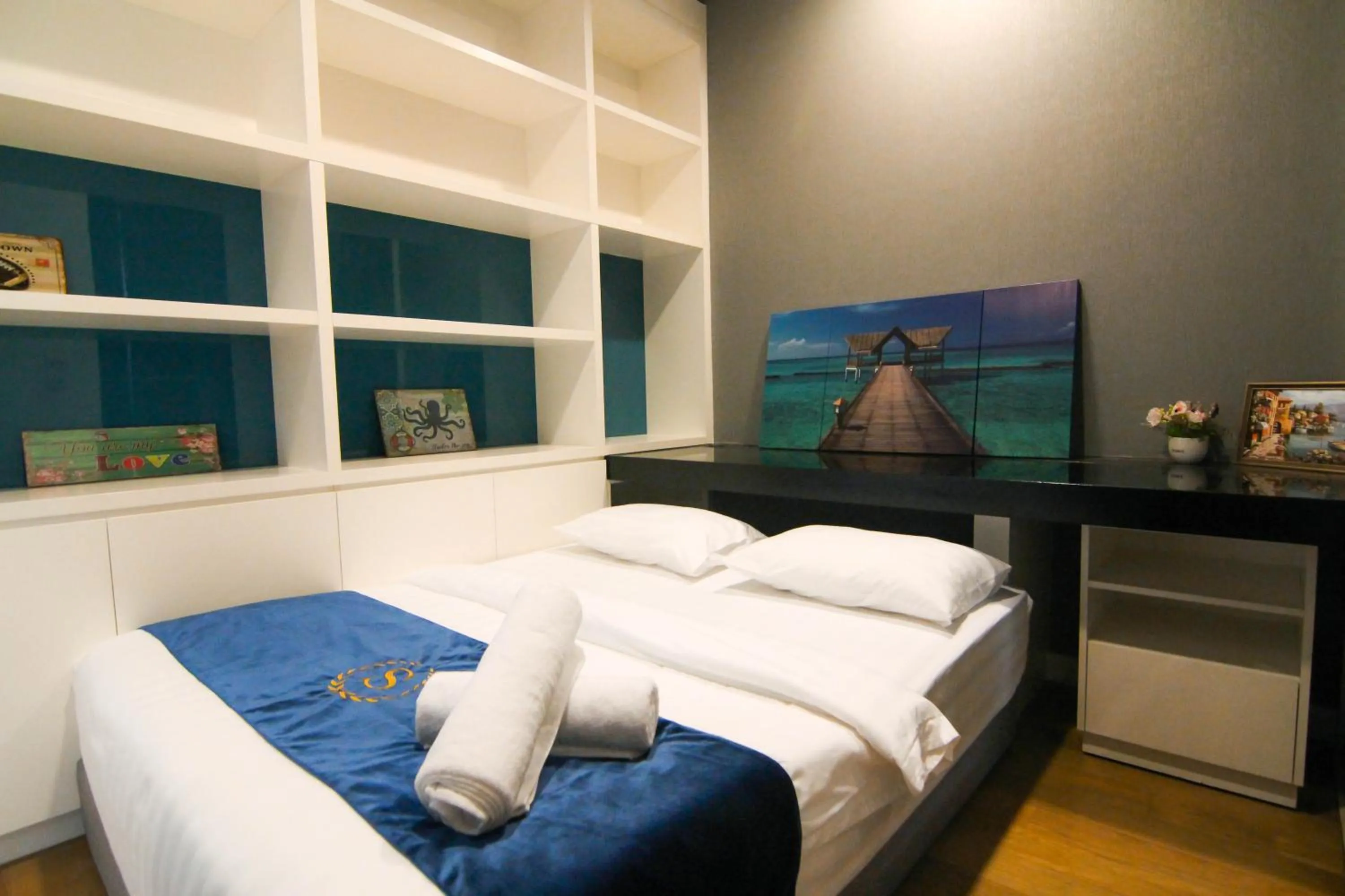 Bedroom in Dolphin Platinum KLCC Kuala Lumpur