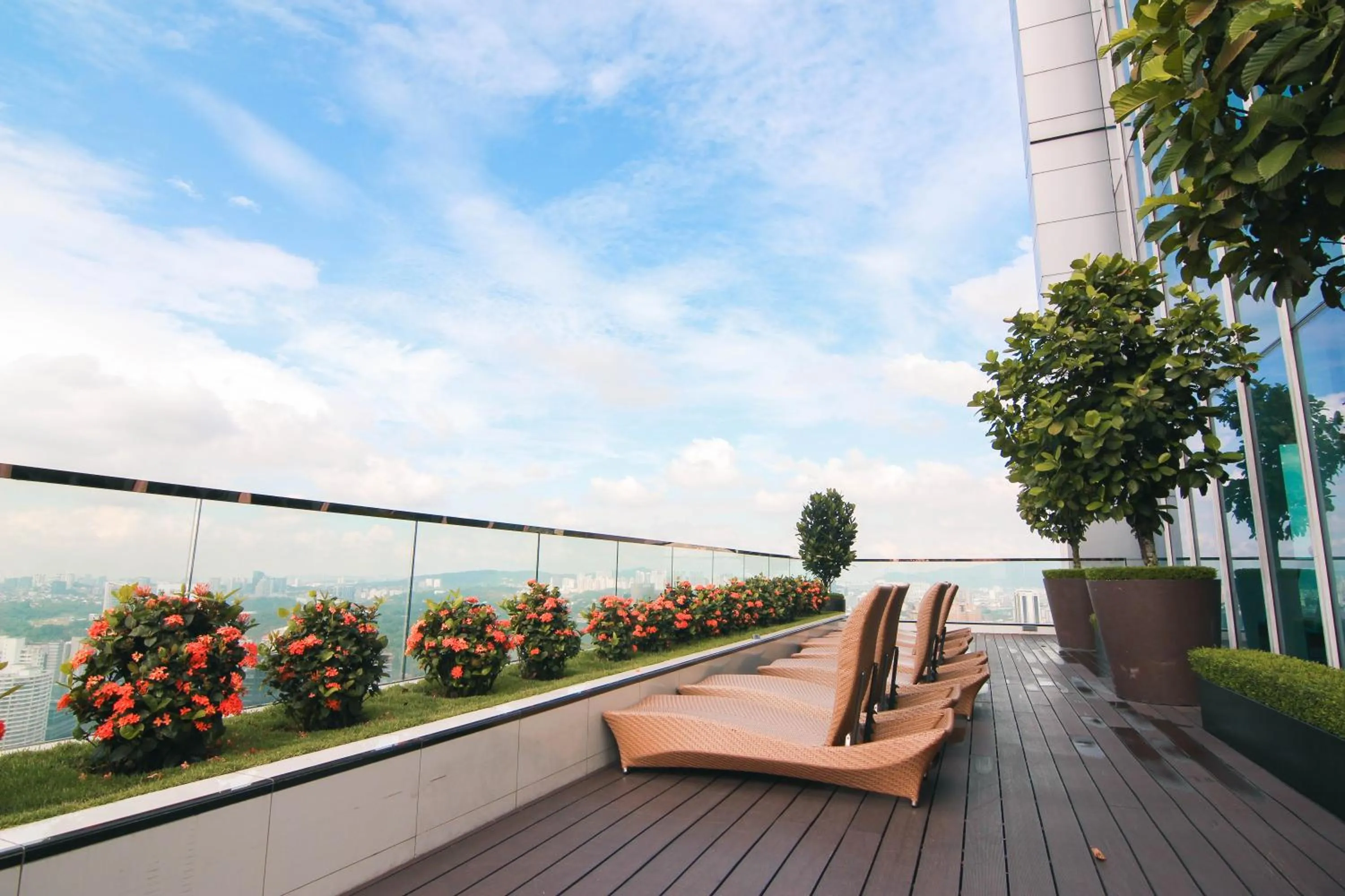 View (from property/room) in Dolphin Platinum KLCC Kuala Lumpur