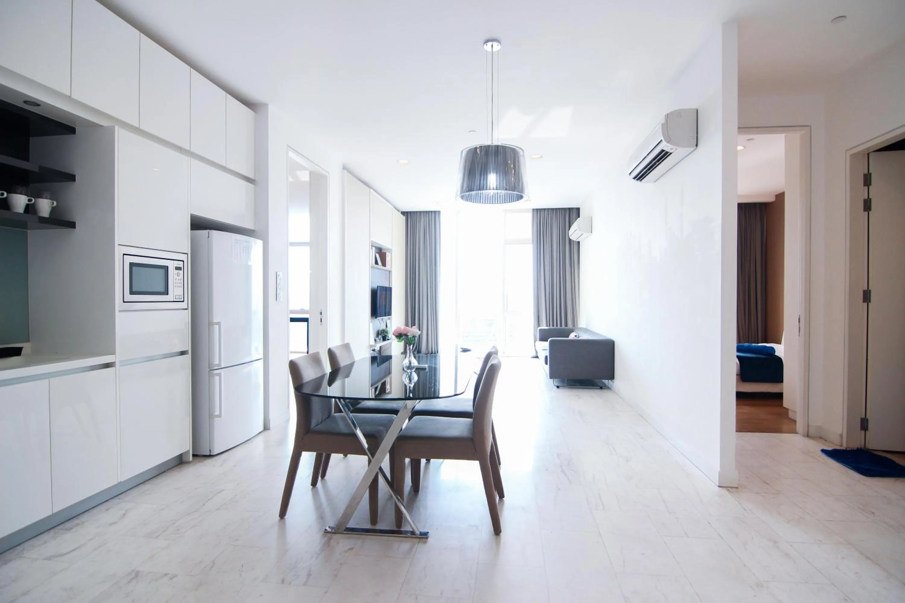 Dining area in Dolphin Platinum KLCC Kuala Lumpur