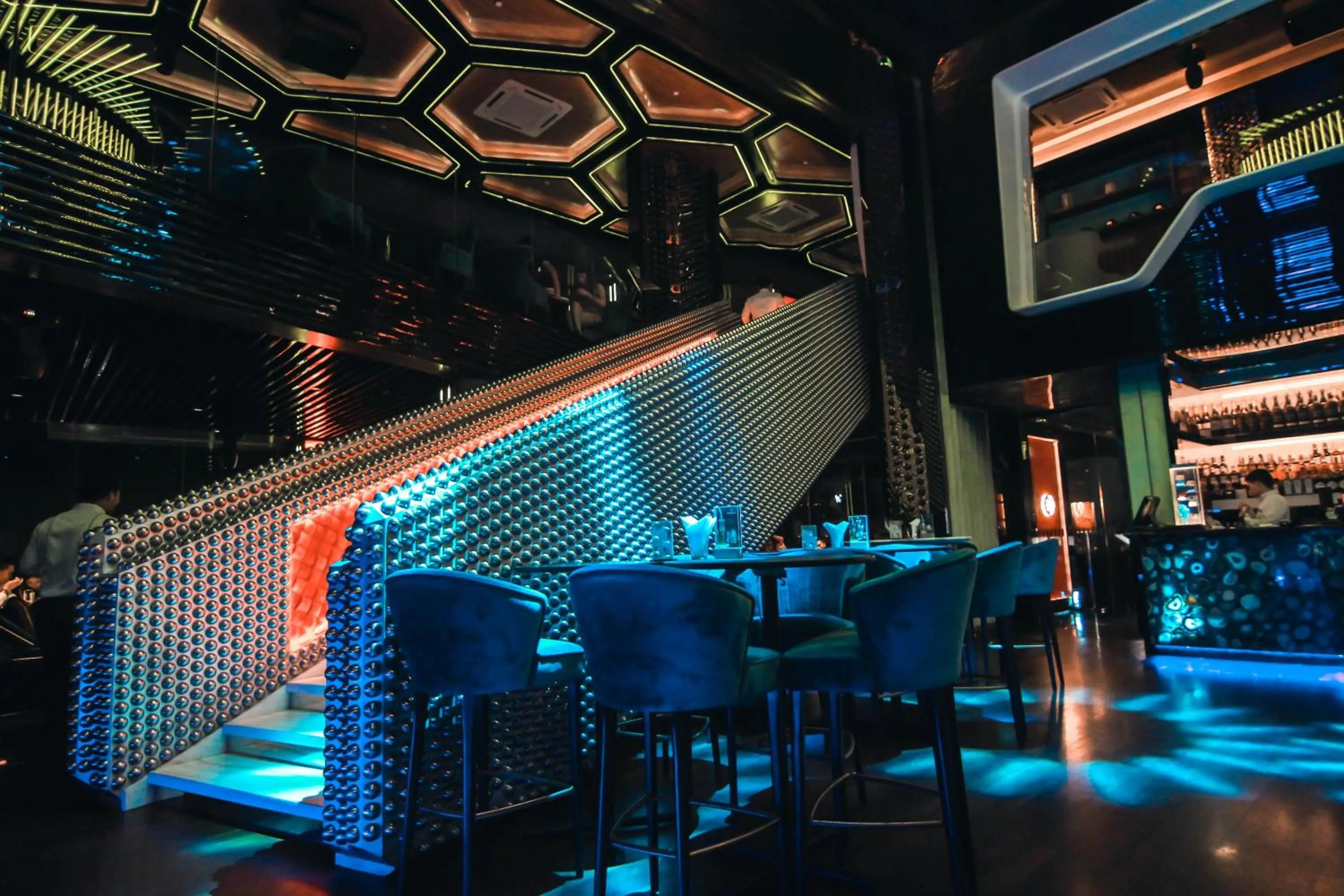 Lounge or bar in Dolphin Platinum KLCC Kuala Lumpur