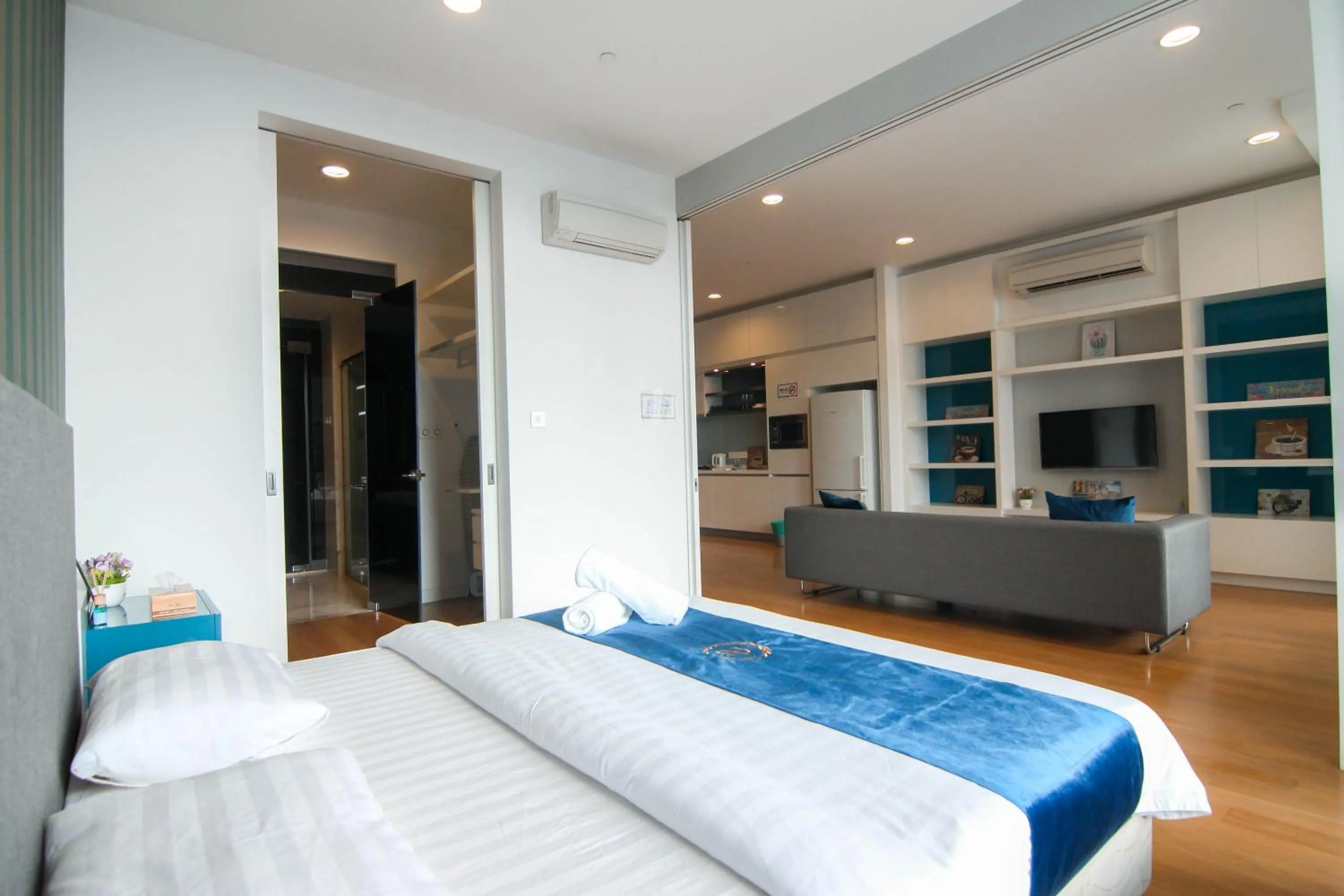 Bedroom in Dolphin Platinum KLCC Kuala Lumpur