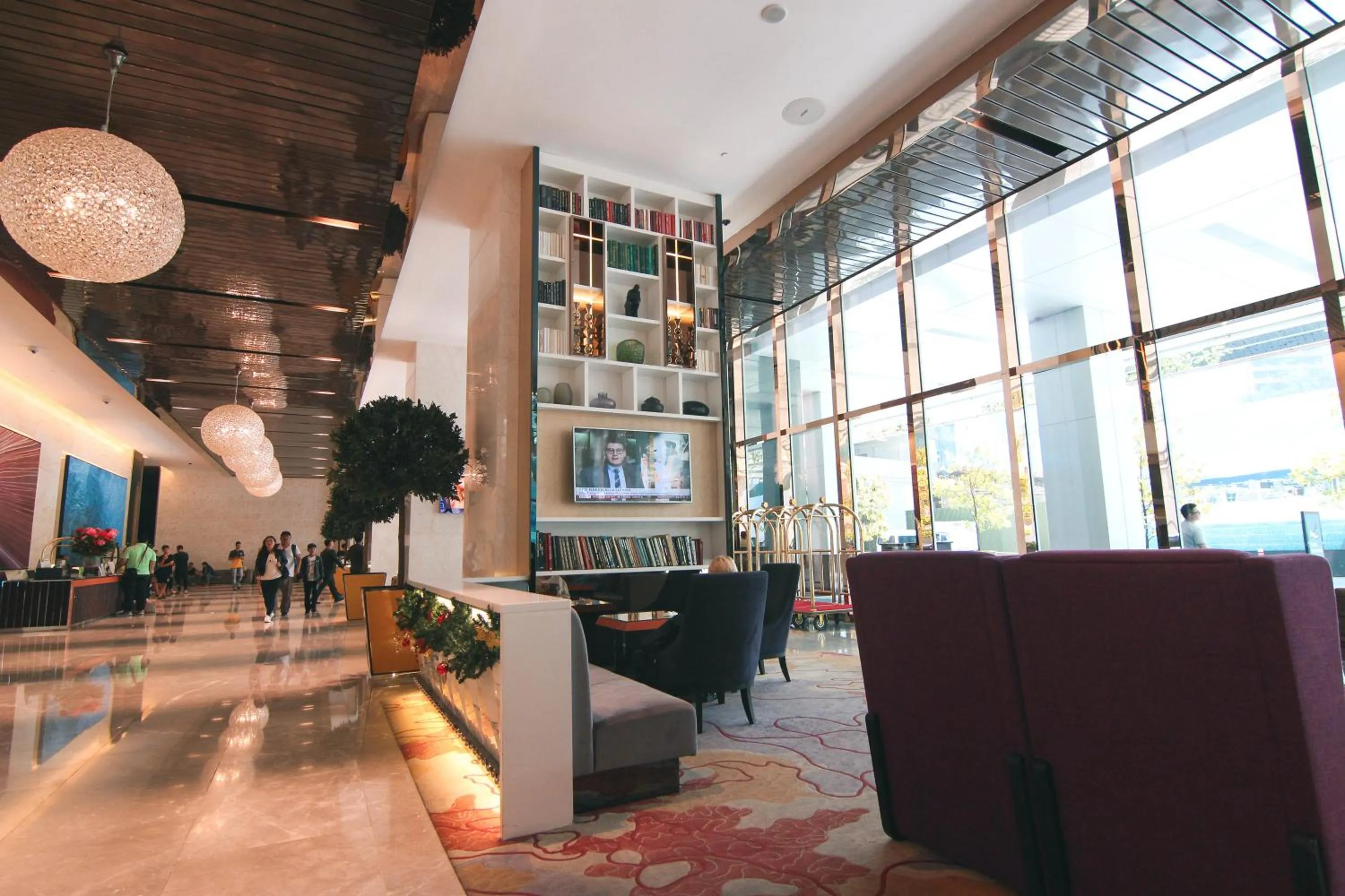 Lobby or reception in Dolphin Platinum KLCC Kuala Lumpur