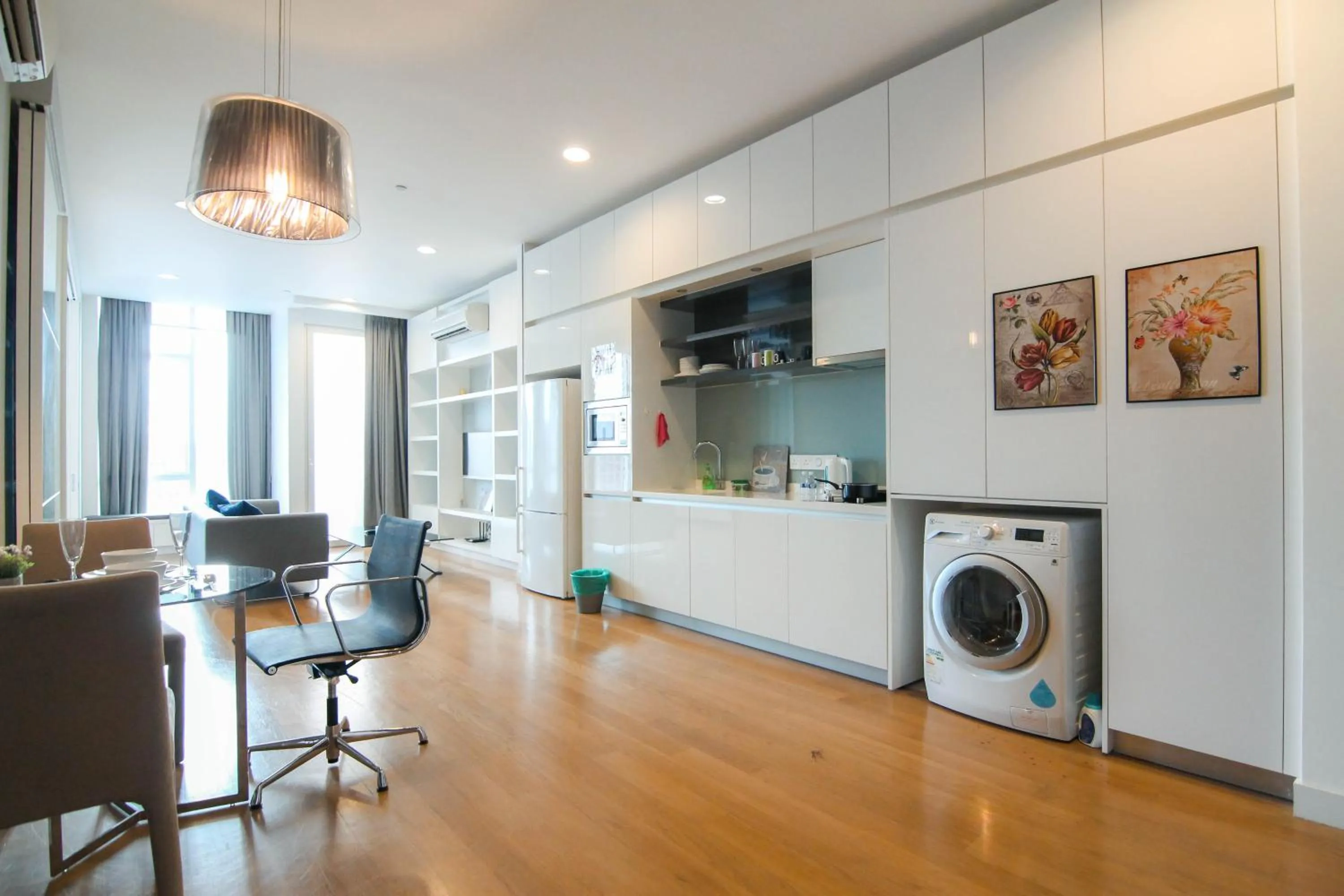 Kitchen or kitchenette in Dolphin Platinum KLCC Kuala Lumpur