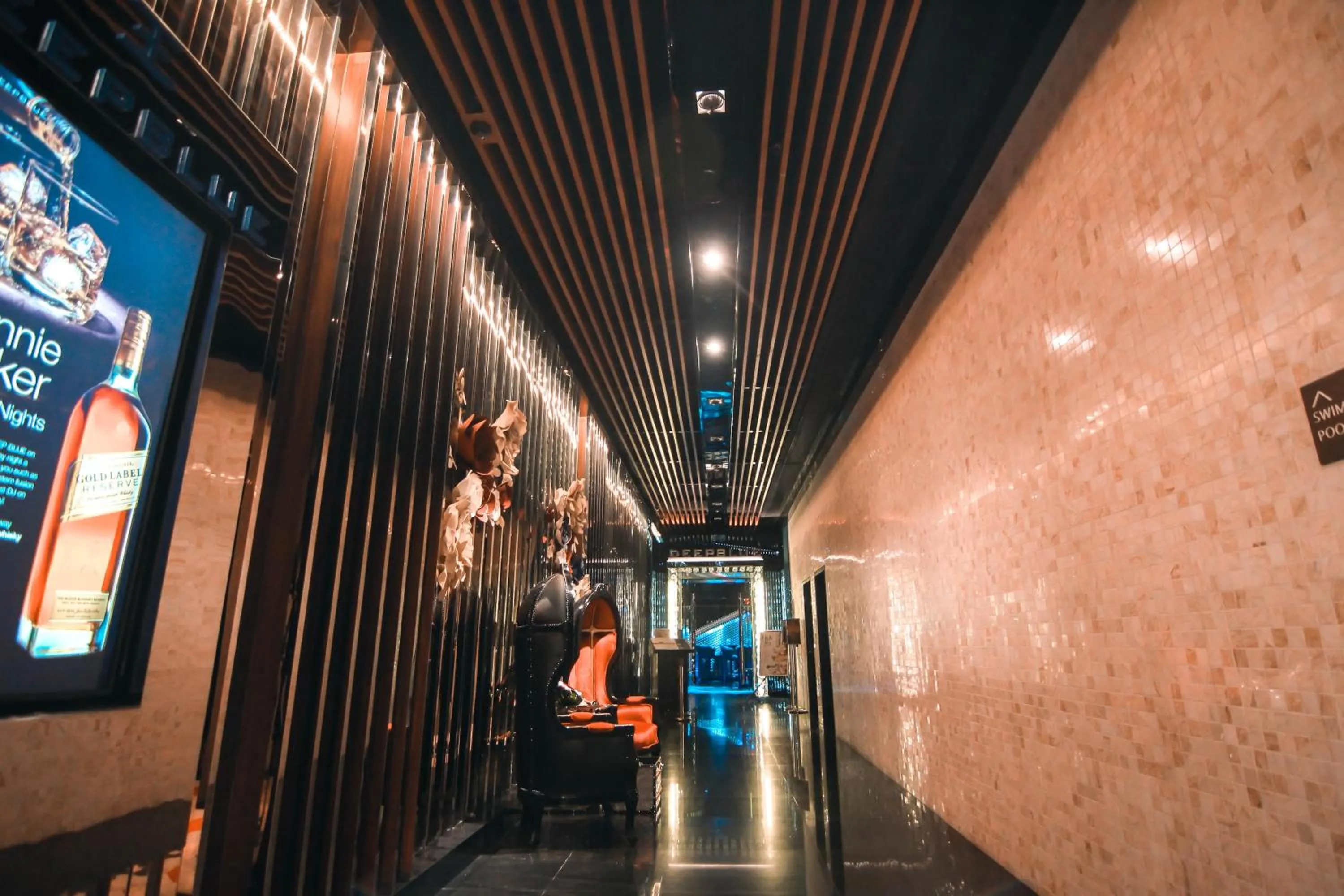 Lounge or bar in Dolphin Platinum KLCC Kuala Lumpur