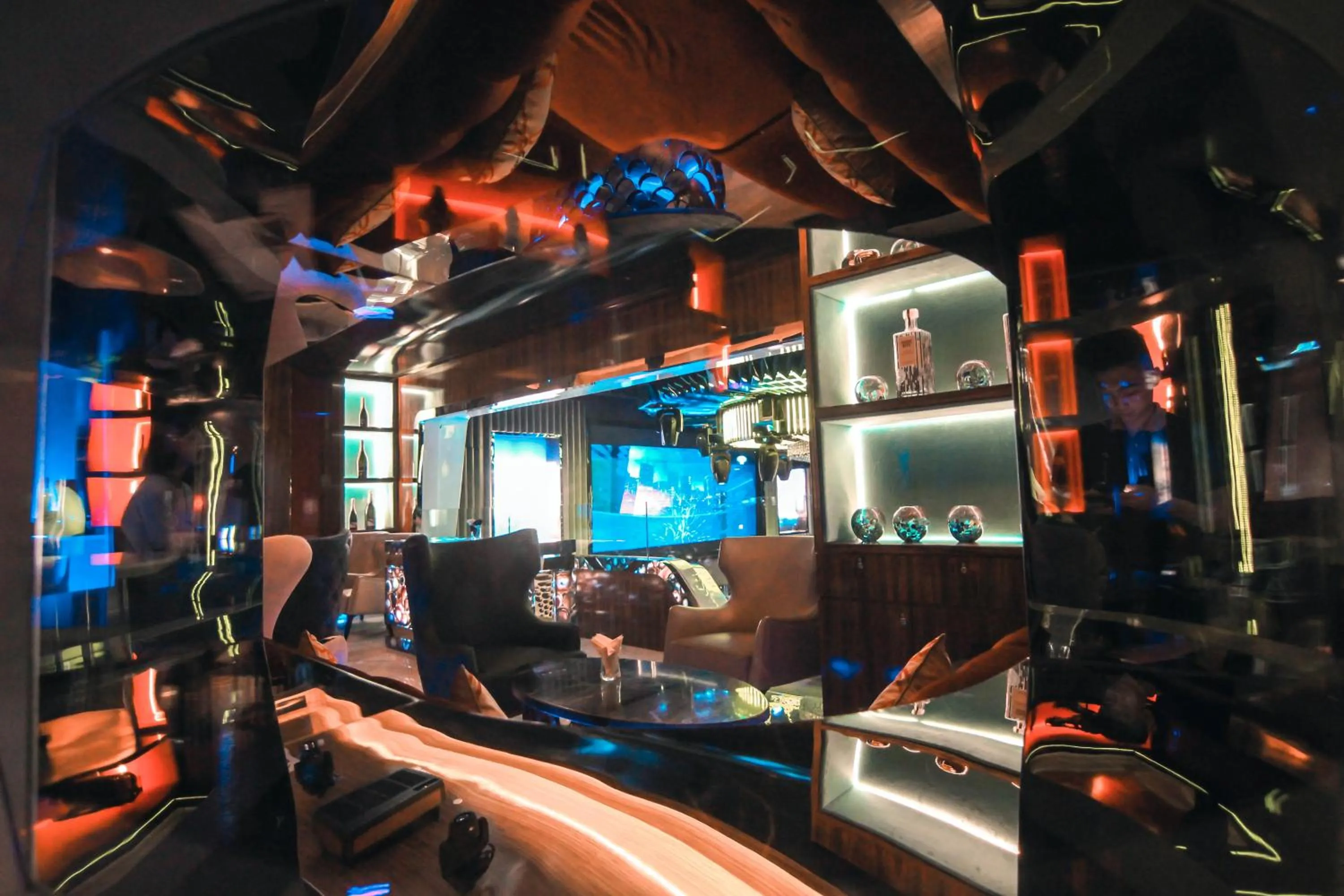 Lounge or bar in Dolphin Platinum KLCC Kuala Lumpur