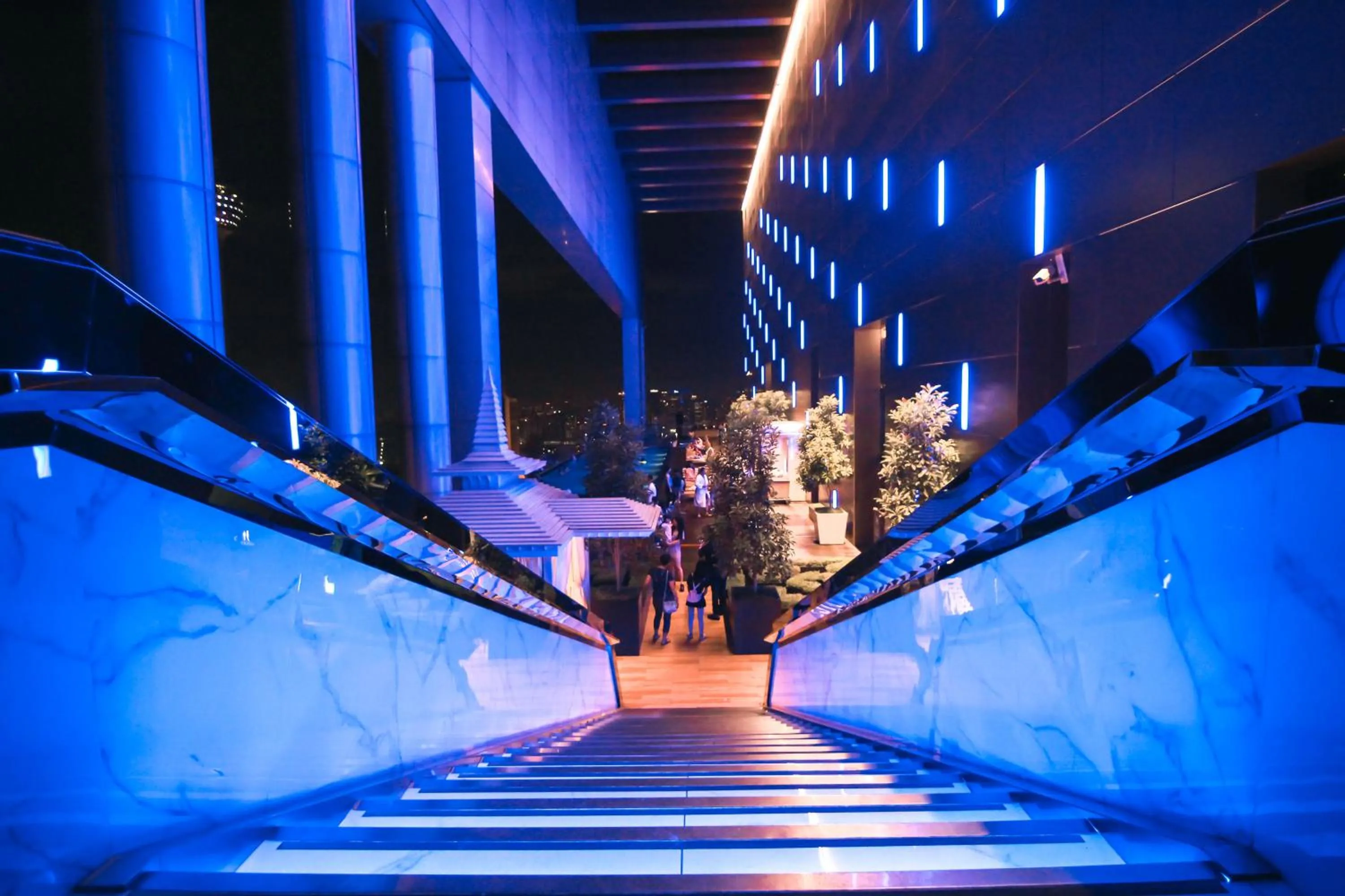 Lounge or bar in Dolphin Platinum KLCC Kuala Lumpur